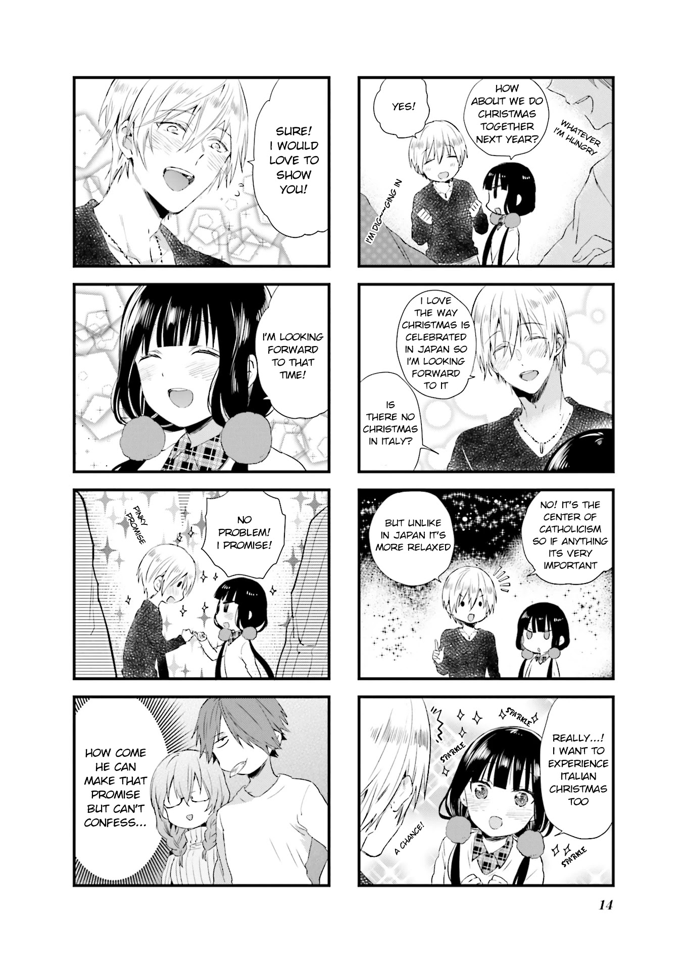 Blend S Chapter 43 page 6 - Chapter 43
