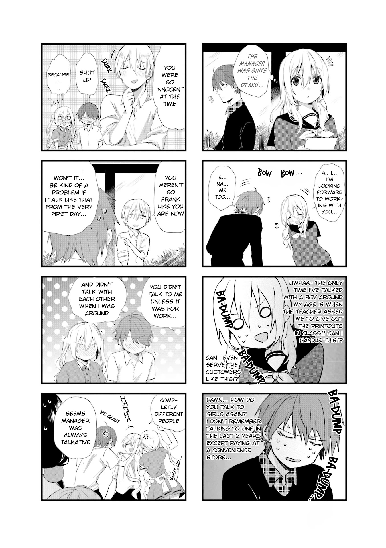 Blend S Chapter 45 page 4 - Chapter 45