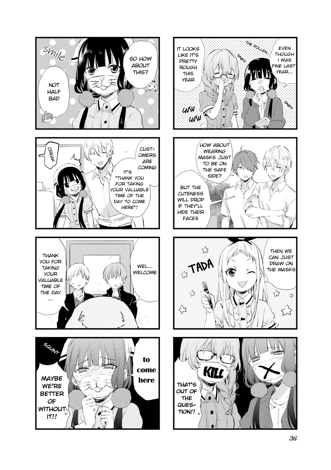 Blend S Chapter 46 page 2 - Chapter 46