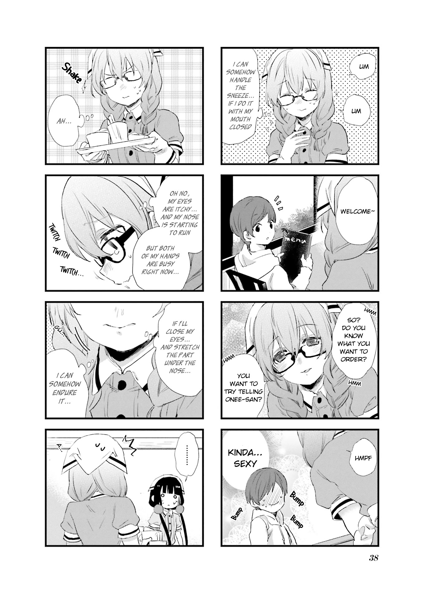 Blend S Chapter 46 page 4 - Chapter 46