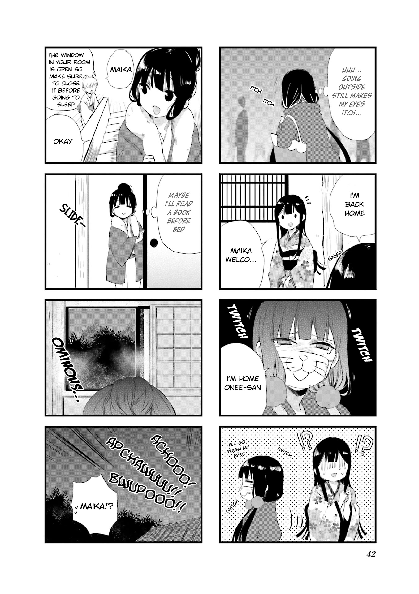 Blend S Chapter 46 page 8 - Chapter 46