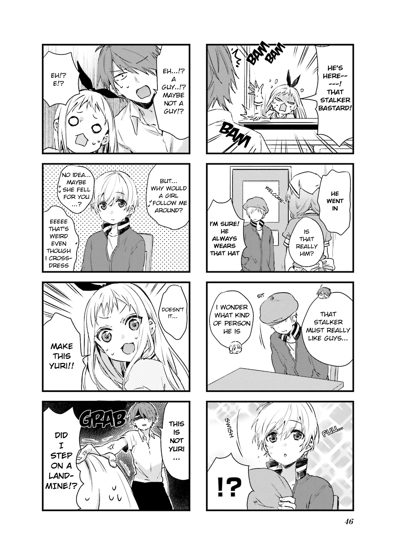 Blend S Chapter 47 page 4 - Chapter 47