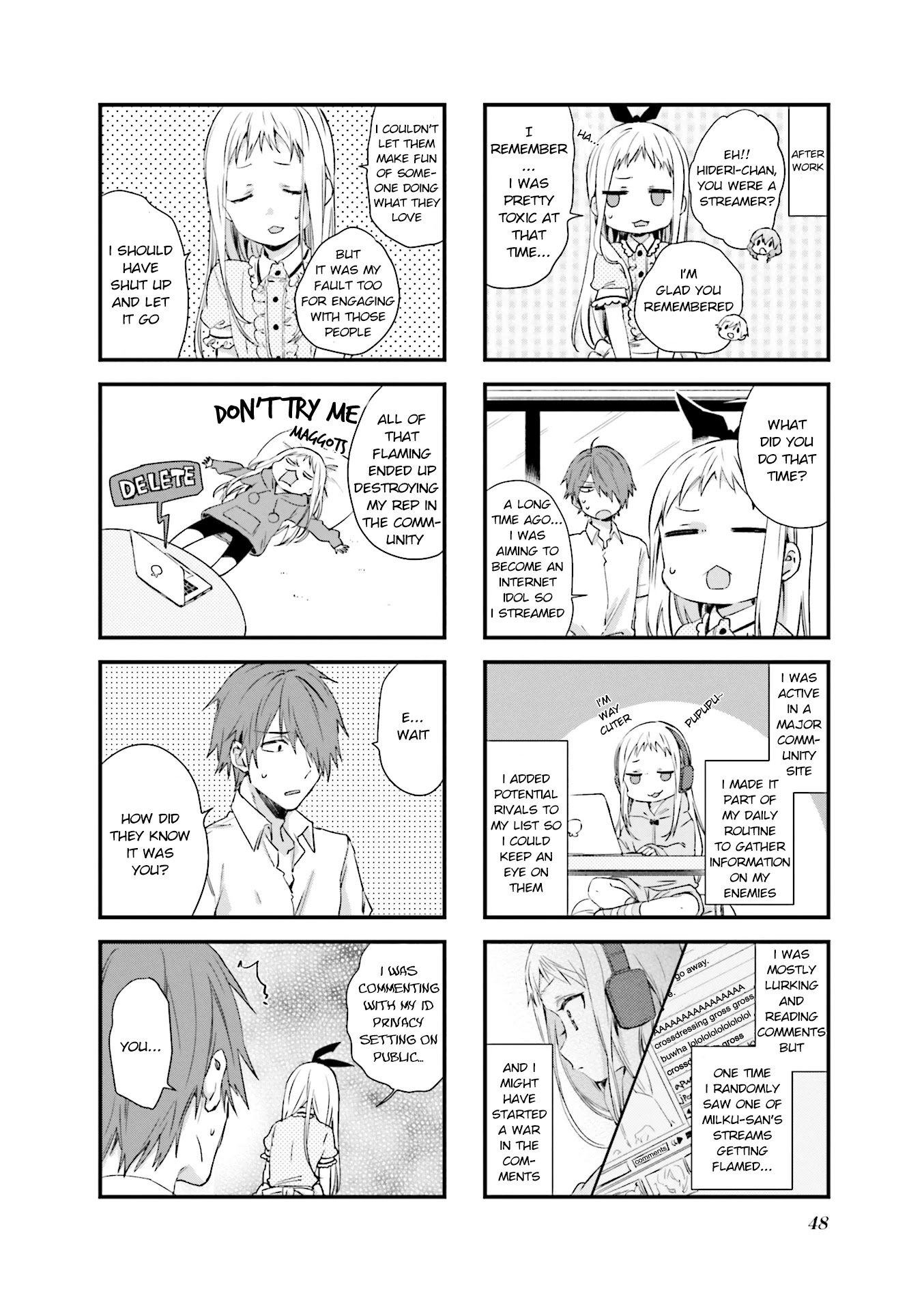 Blend S Chapter 47 page 6 - Chapter 47