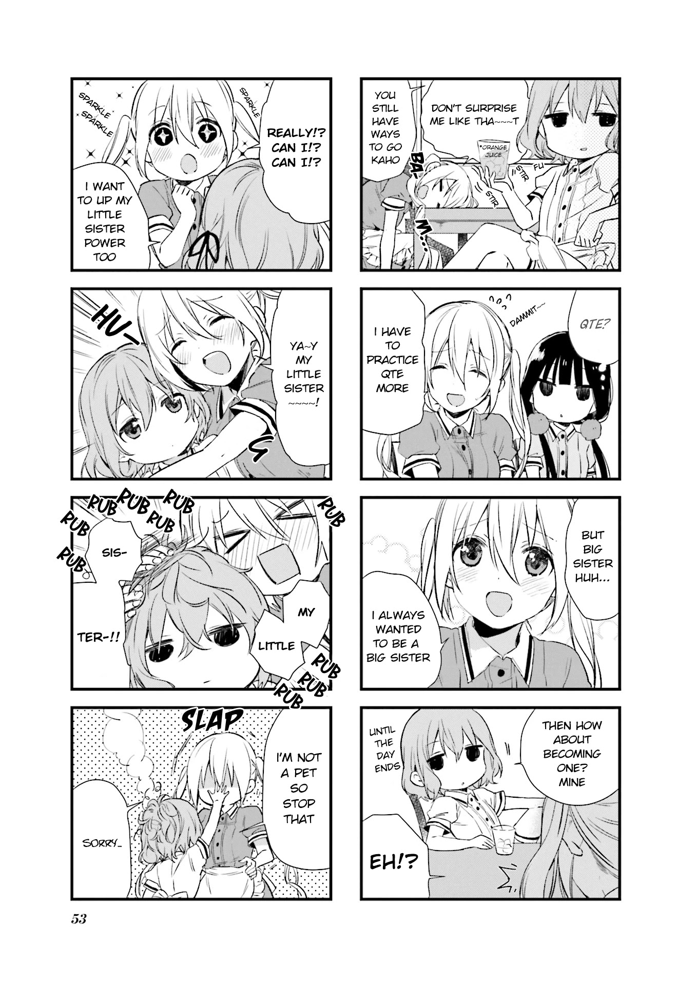 Blend S Chapter 48 page 3 - Chapter 48
