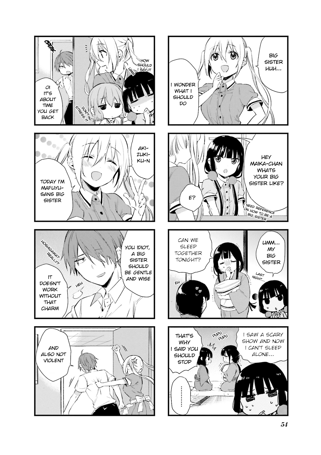 Blend S Chapter 48 page 4 - Chapter 48