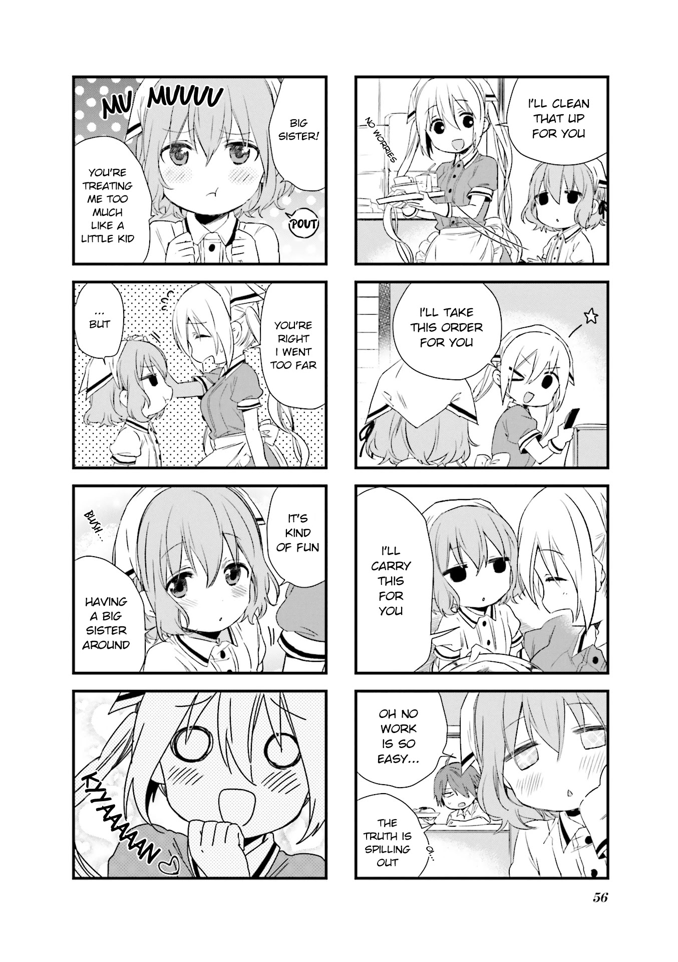Blend S Chapter 48 page 6 - Chapter 48