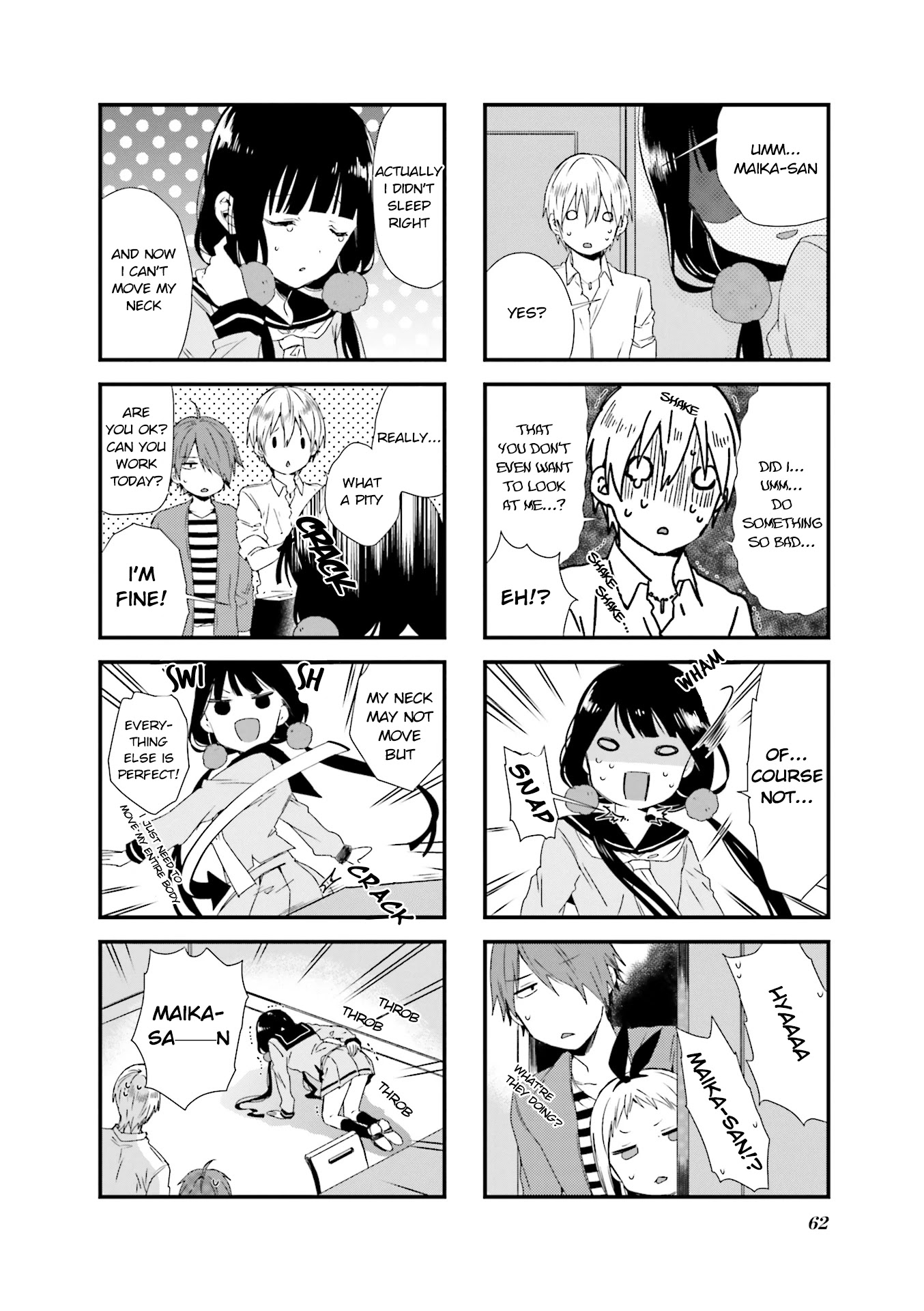 Blend S Chapter 49 page 2 - Chapter 49