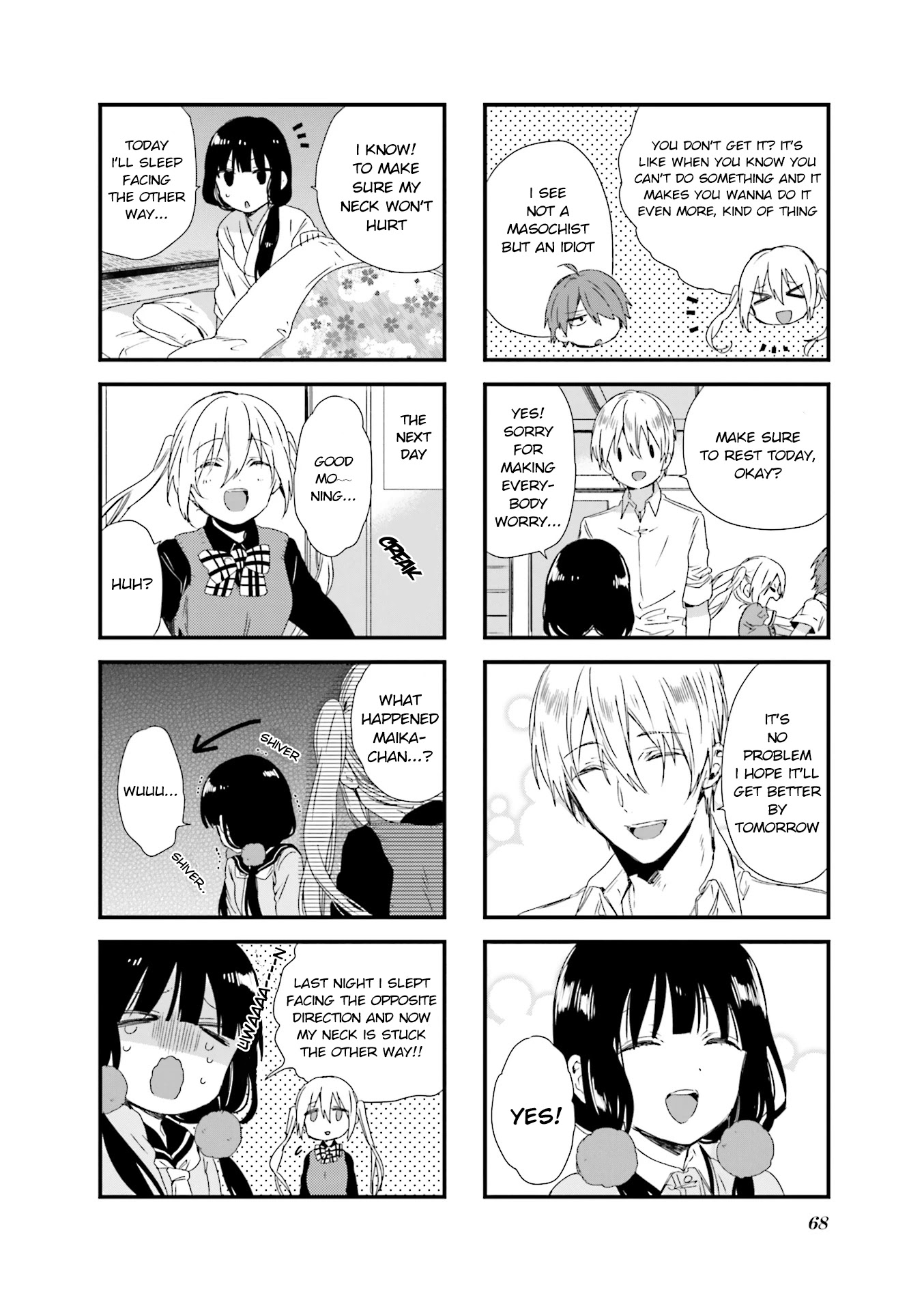 Blend S Chapter 49 page 8 - Chapter 49