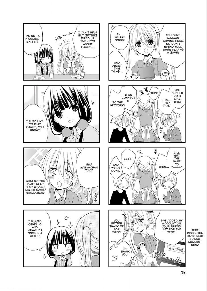 Blend S Chapter 5 page 4 - Chapter 5