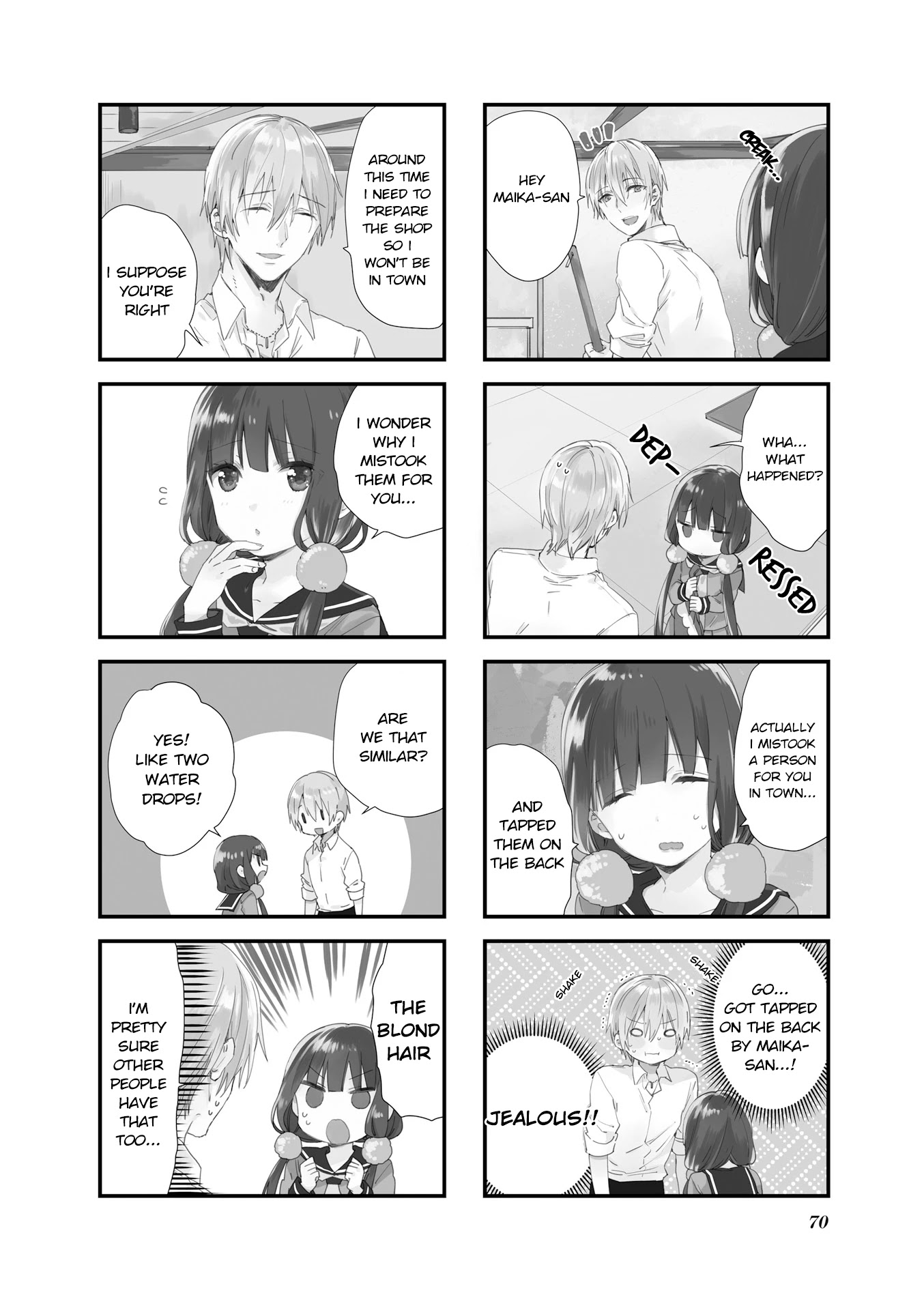Blend S Chapter 50 page 2 - Chapter 50