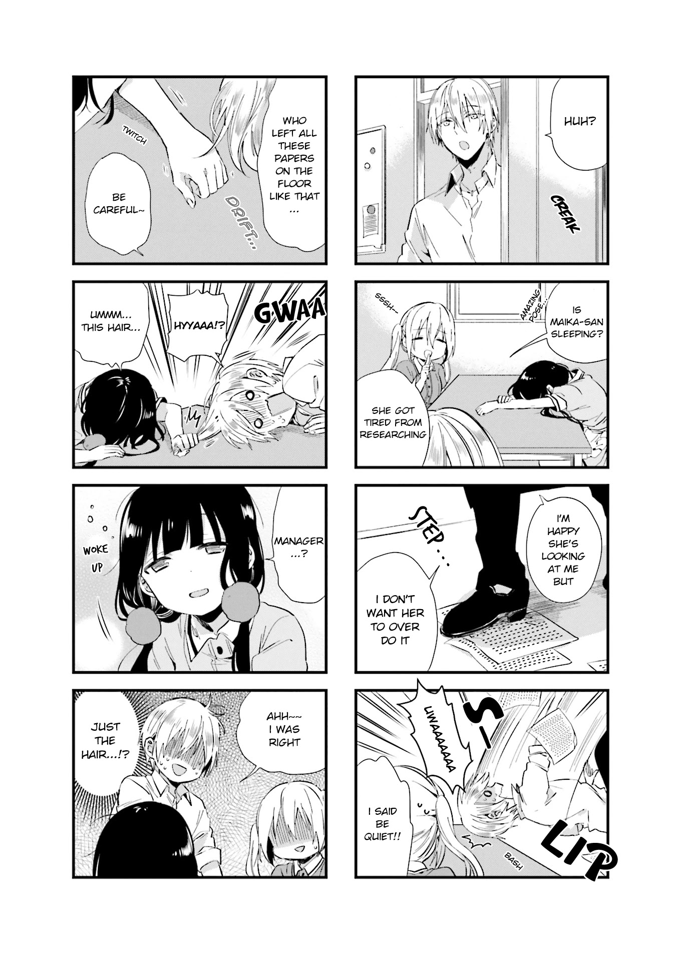 Blend S Chapter 50 page 8 - Chapter 50