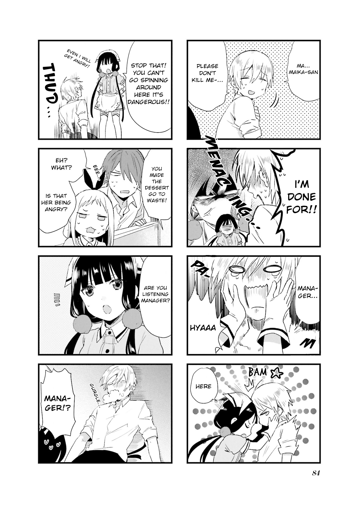 Blend S Chapter 51 page 8 - Chapter 51