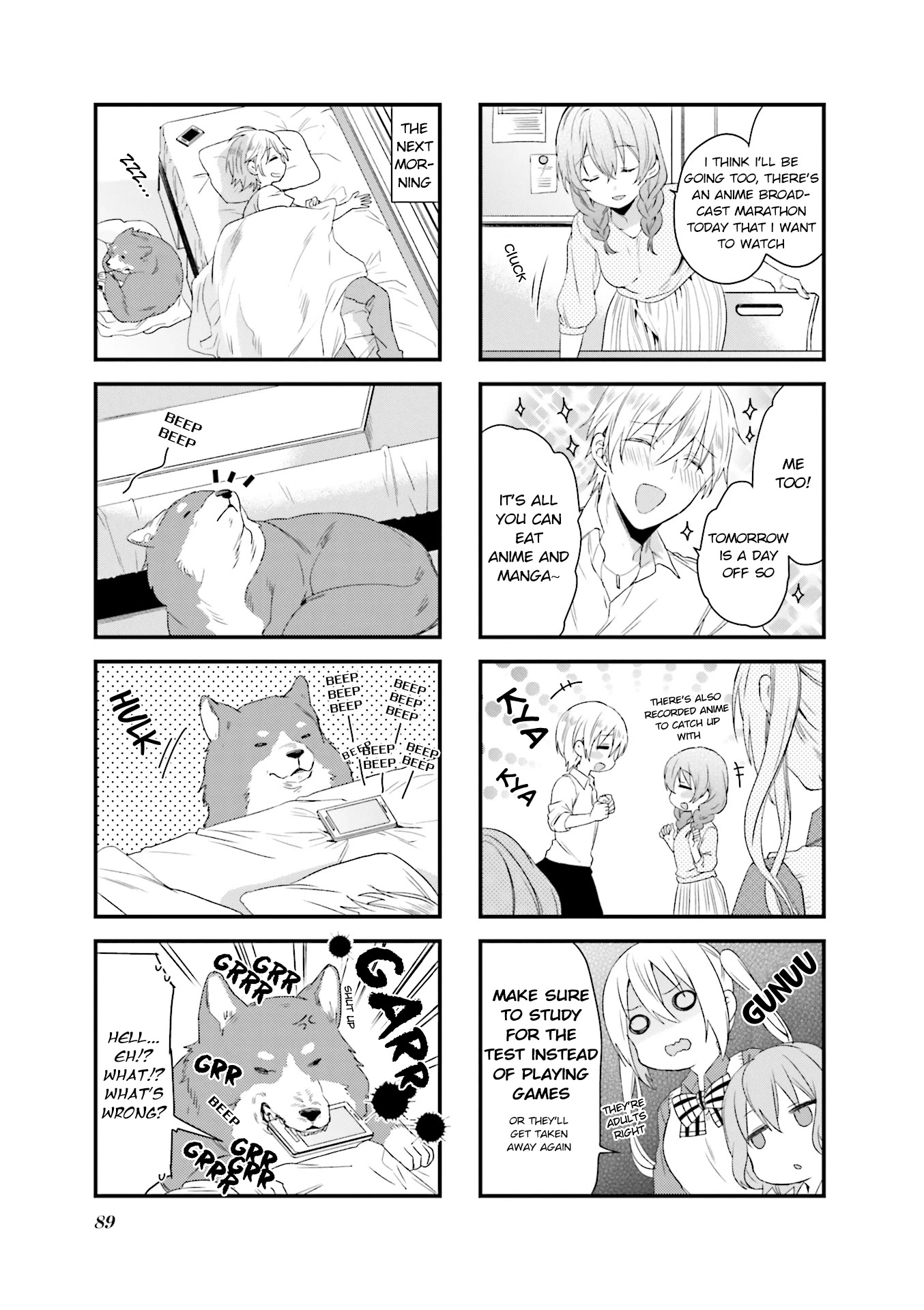 Blend S Chapter 52 page 3 - Chapter 52