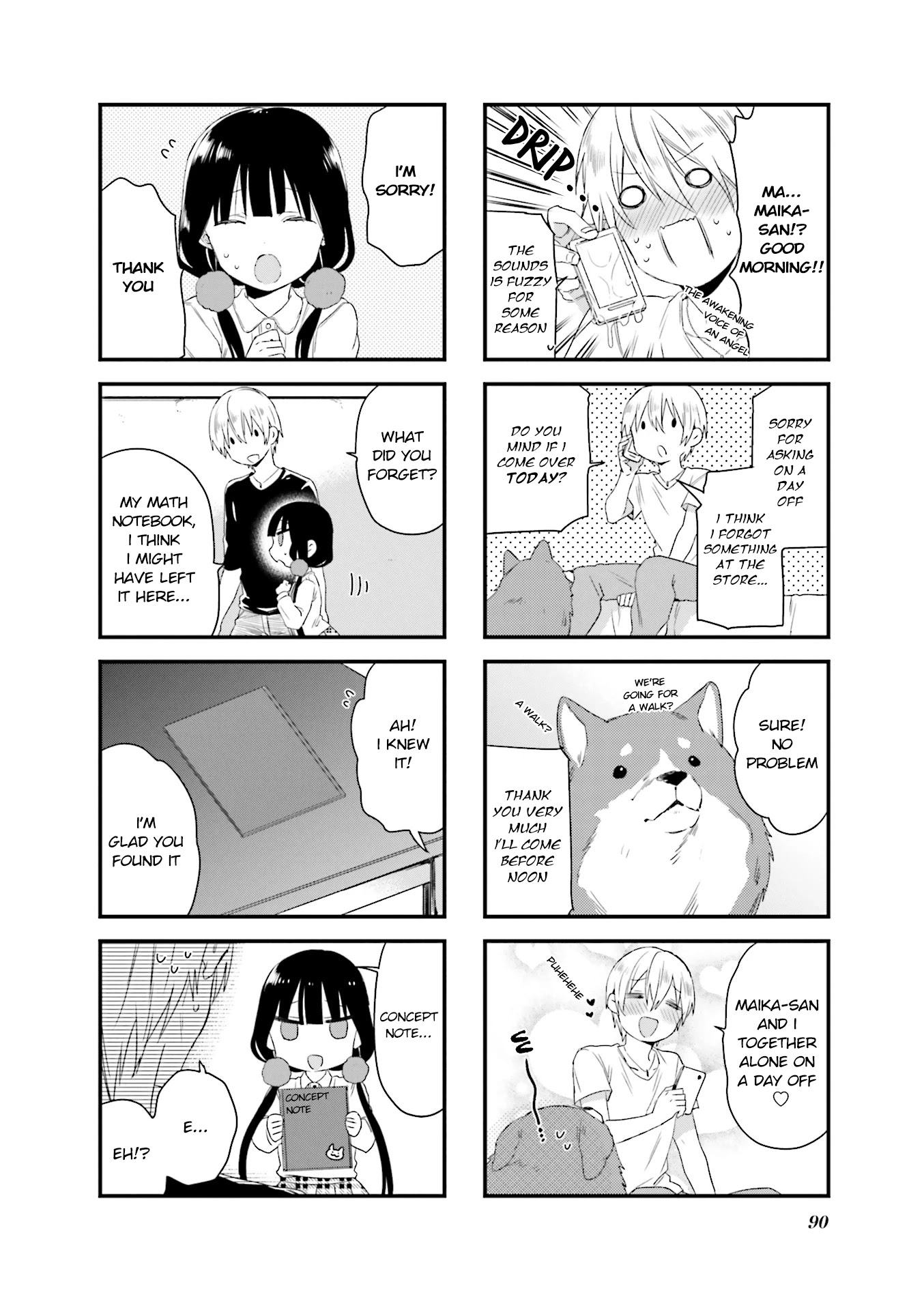 Blend S Chapter 52 page 4 - Chapter 52