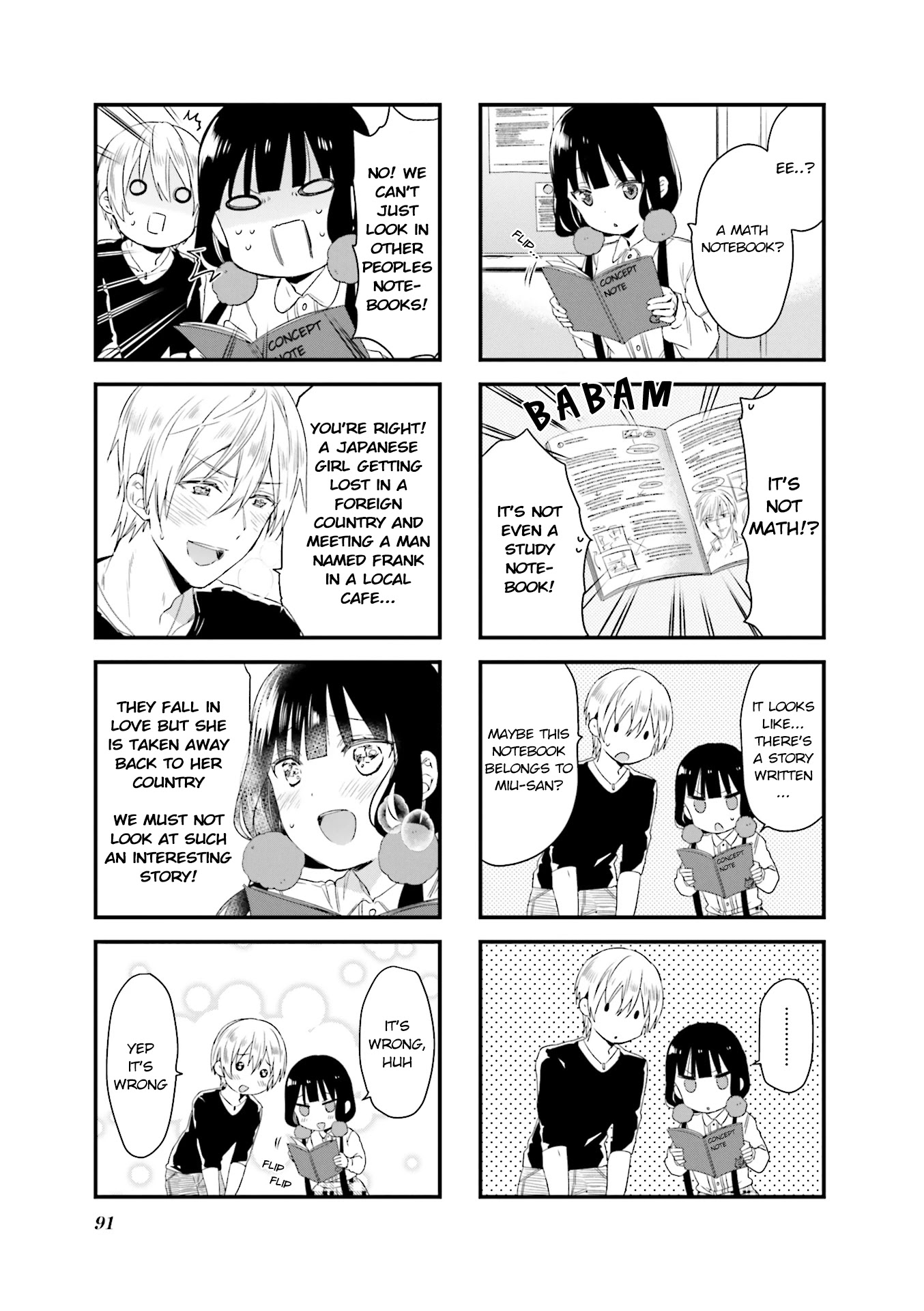 Blend S Chapter 52 page 5 - Chapter 52
