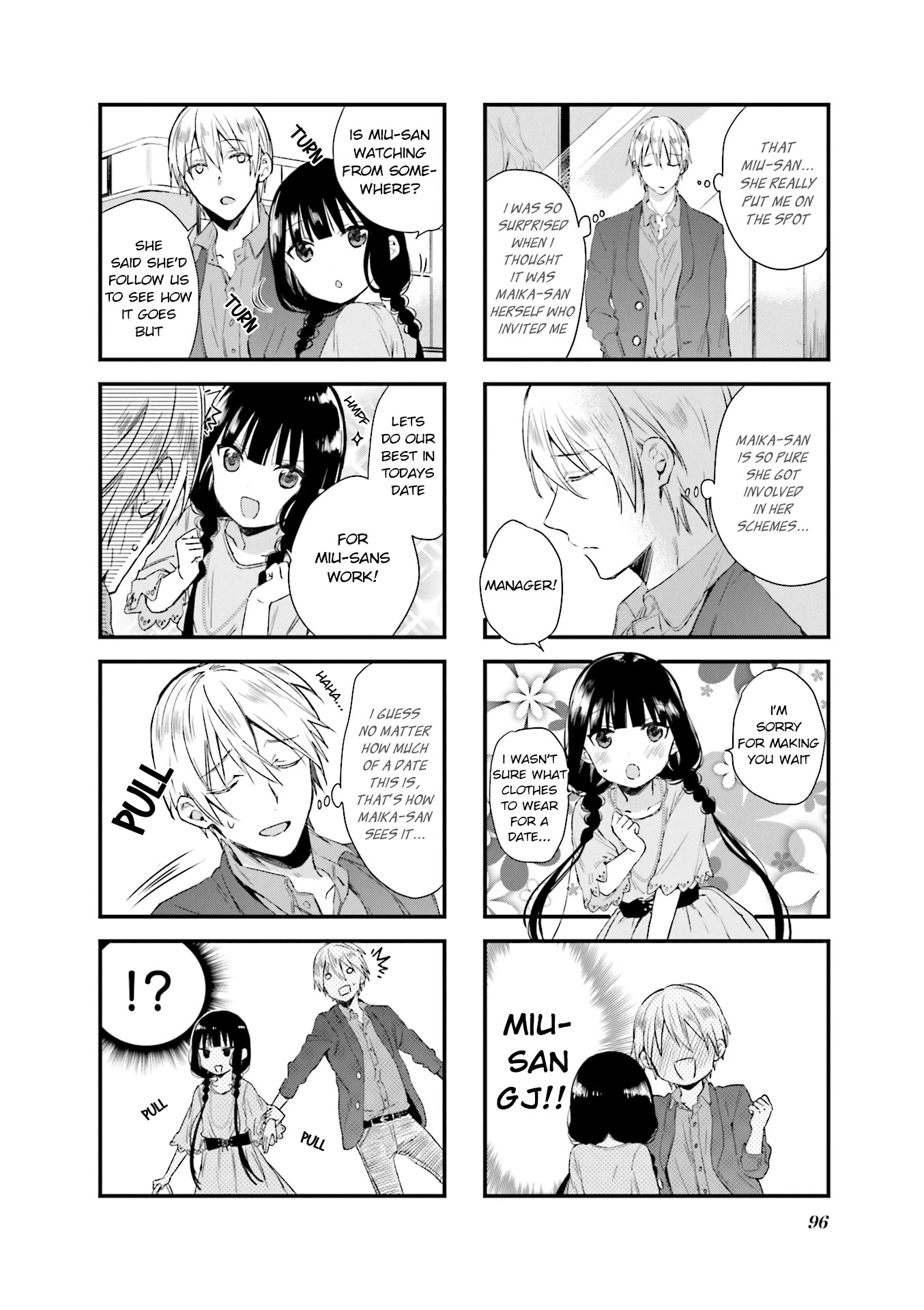 Blend S Chapter 53 page 2 - Chapter 53