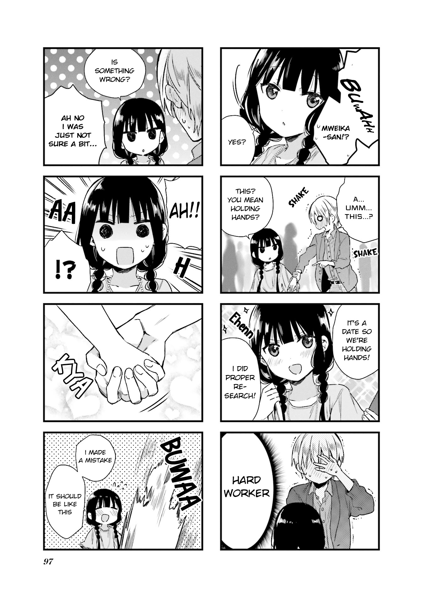Blend S Chapter 53 page 3 - Chapter 53