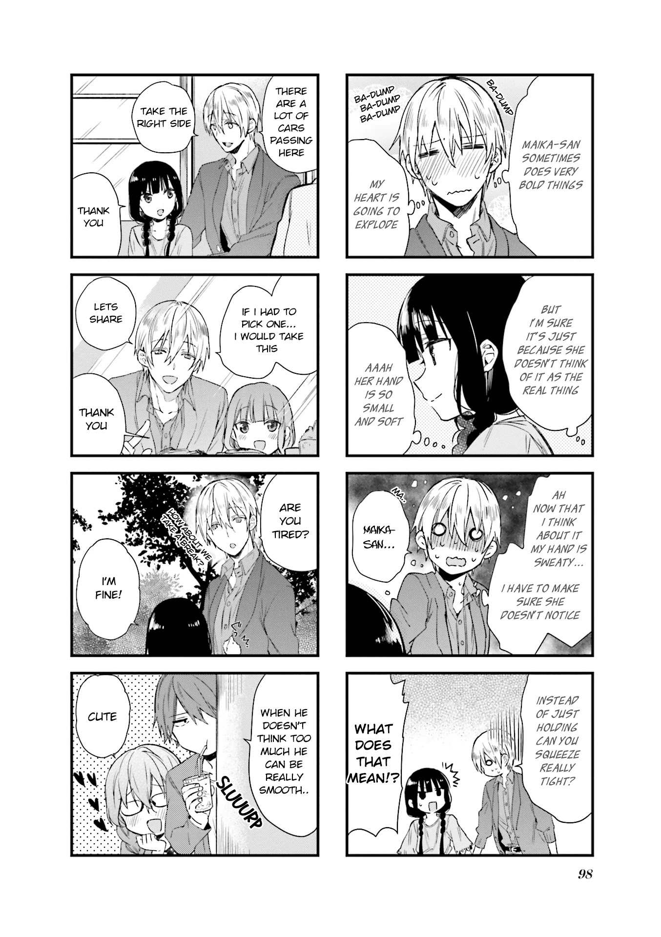 Blend S Chapter 53 page 4 - Chapter 53