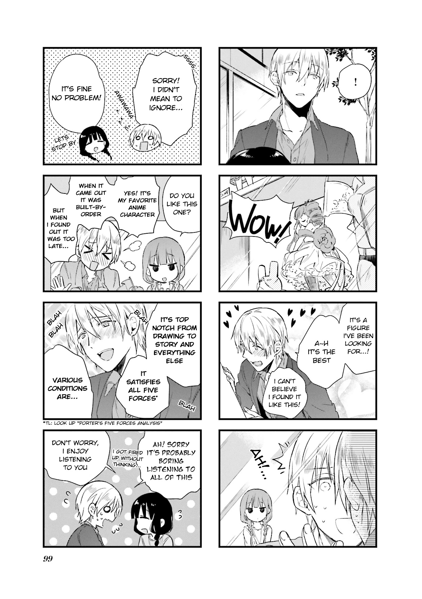 Blend S Chapter 53 page 5 - Chapter 53