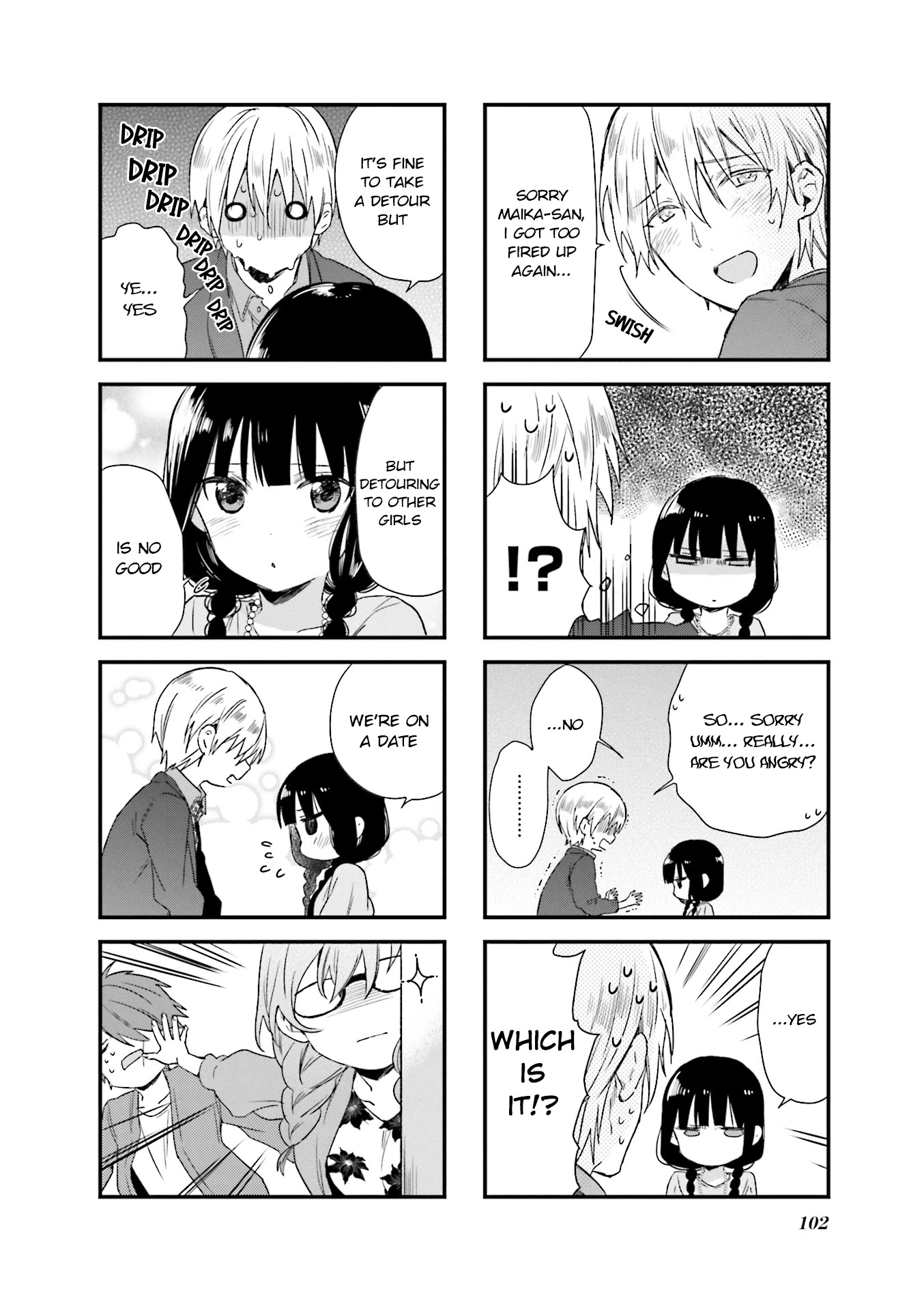 Blend S Chapter 53 page 8 - Chapter 53