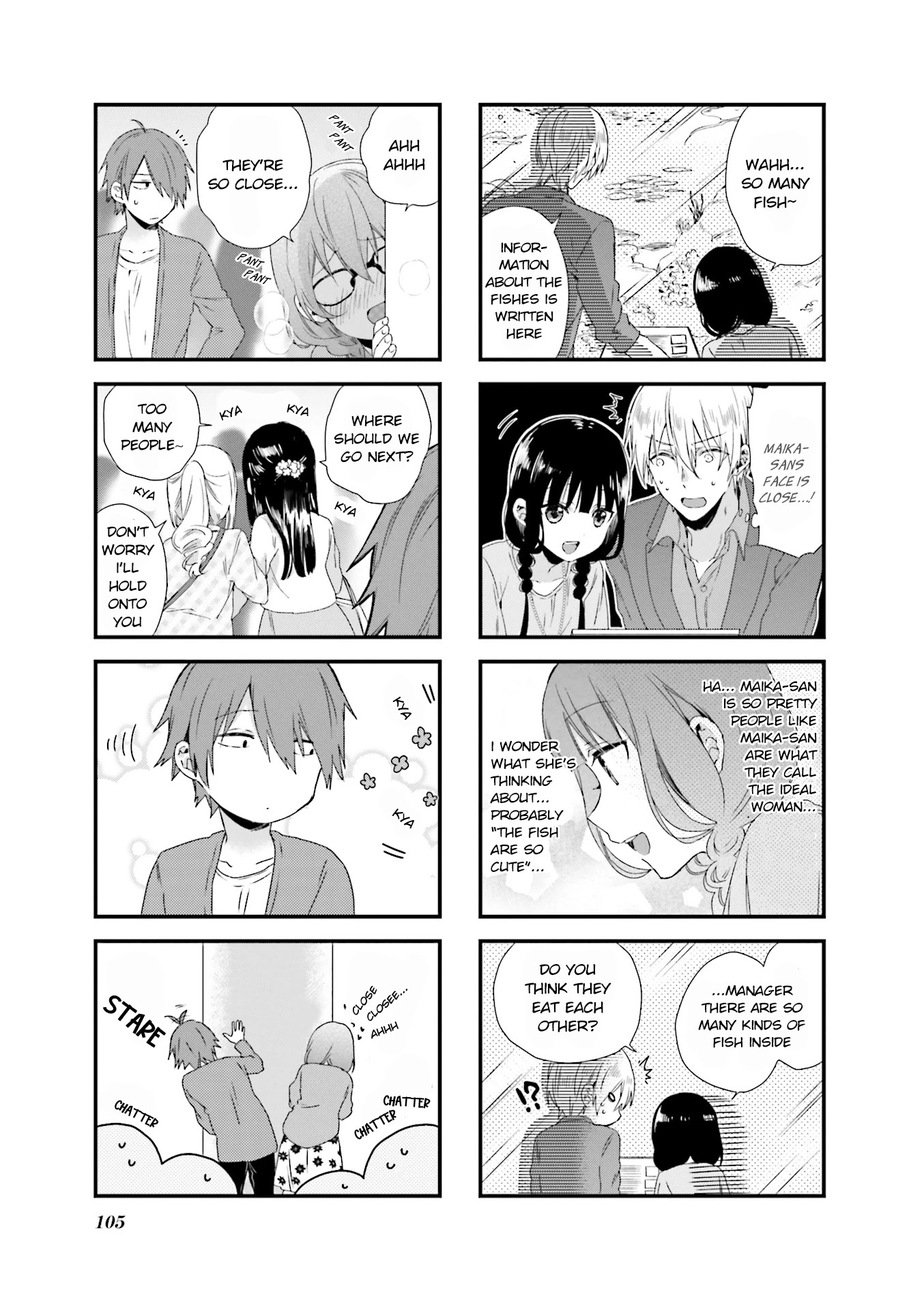 Blend S Chapter 54 page 3 - Chapter 54