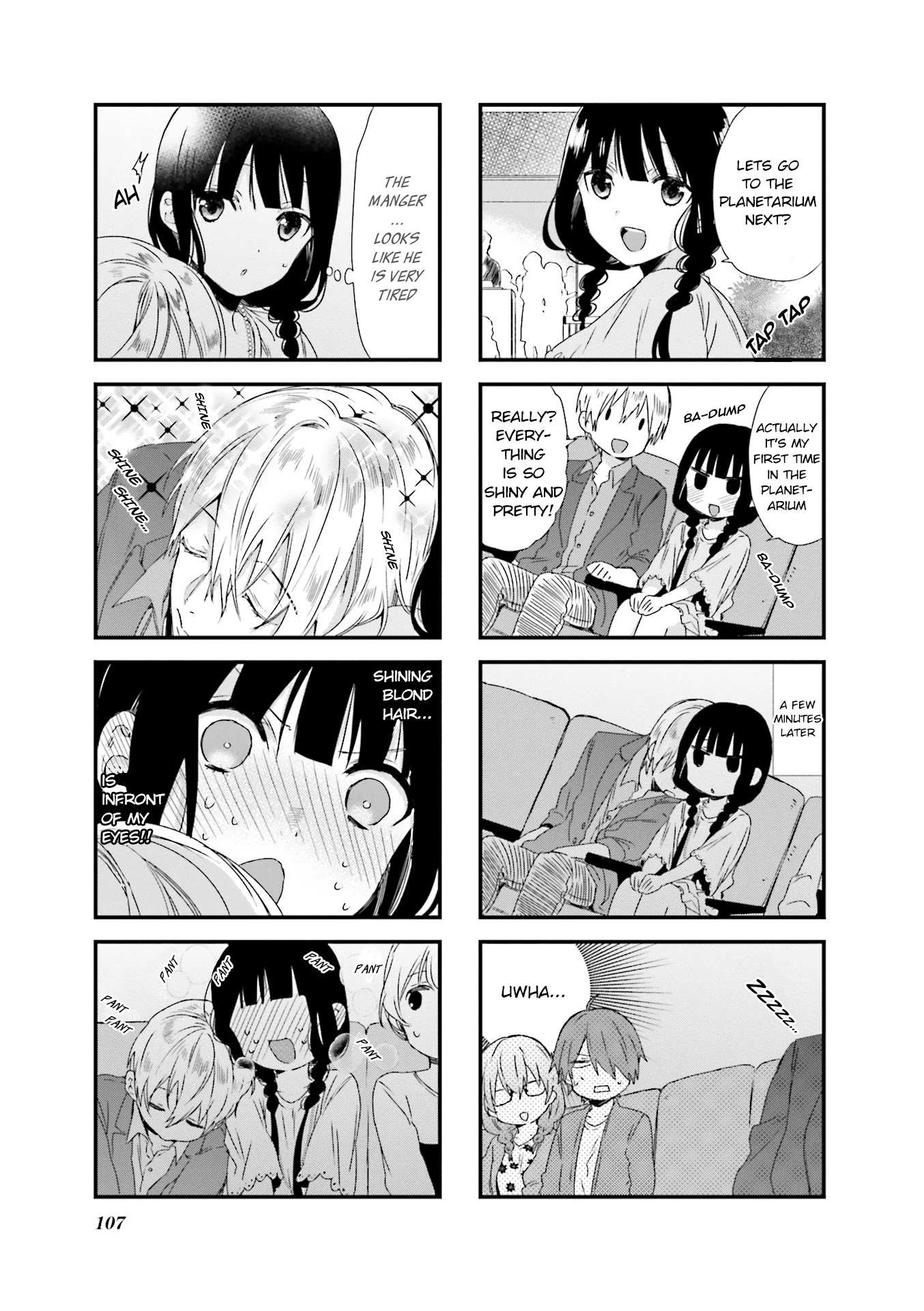 Blend S Chapter 54 page 5 - Chapter 54
