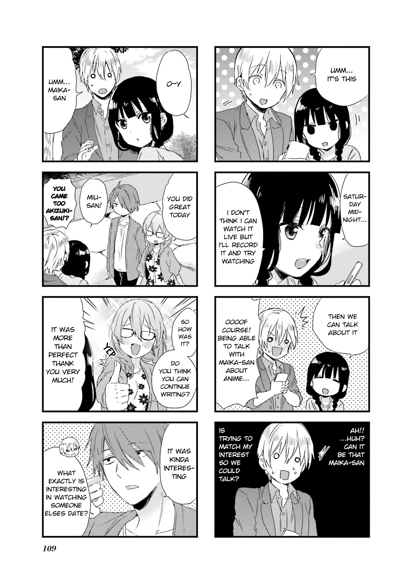 Blend S Chapter 54 page 7 - Chapter 54