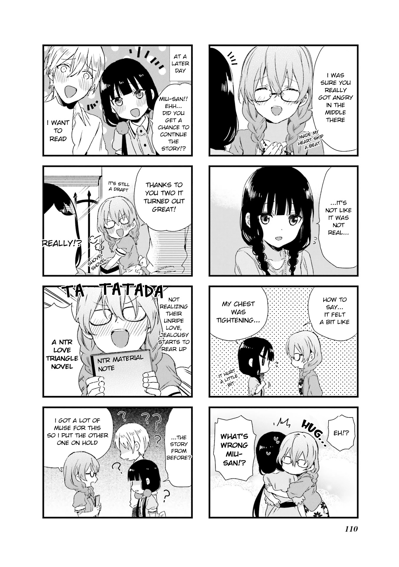 Blend S Chapter 54 page 8 - Chapter 54