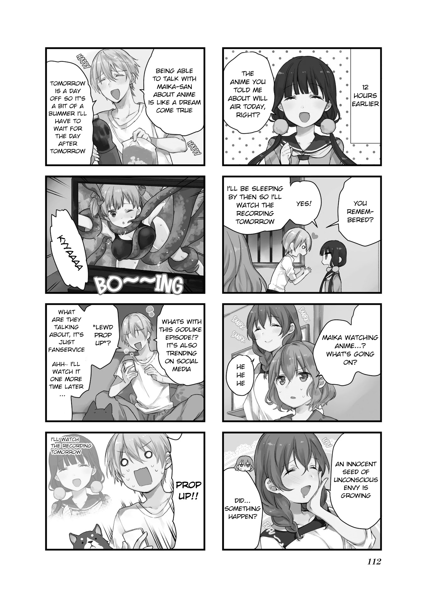 Blend S Chapter 55 page 2 - Chapter 55
