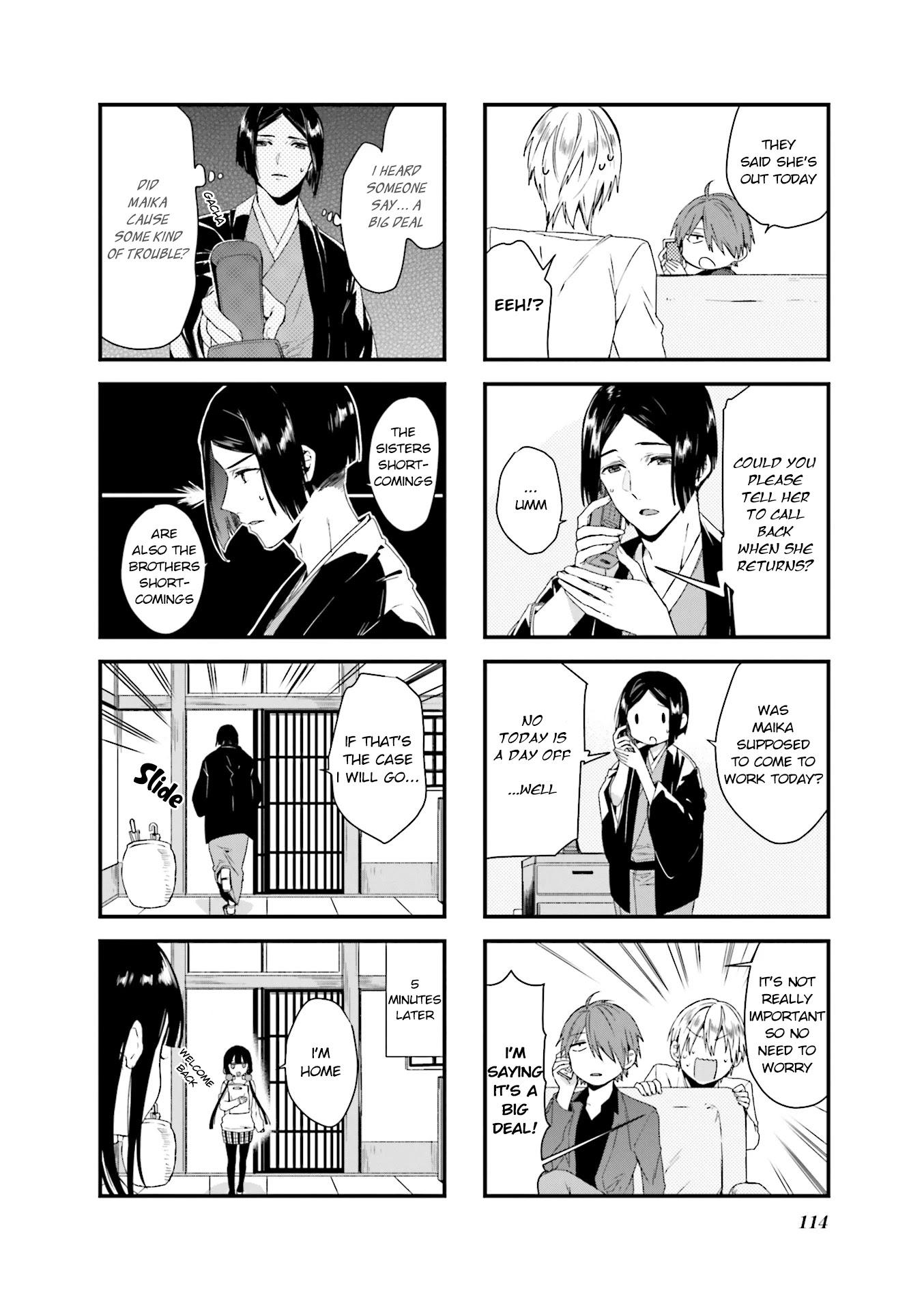 Blend S Chapter 55 page 4 - Chapter 55