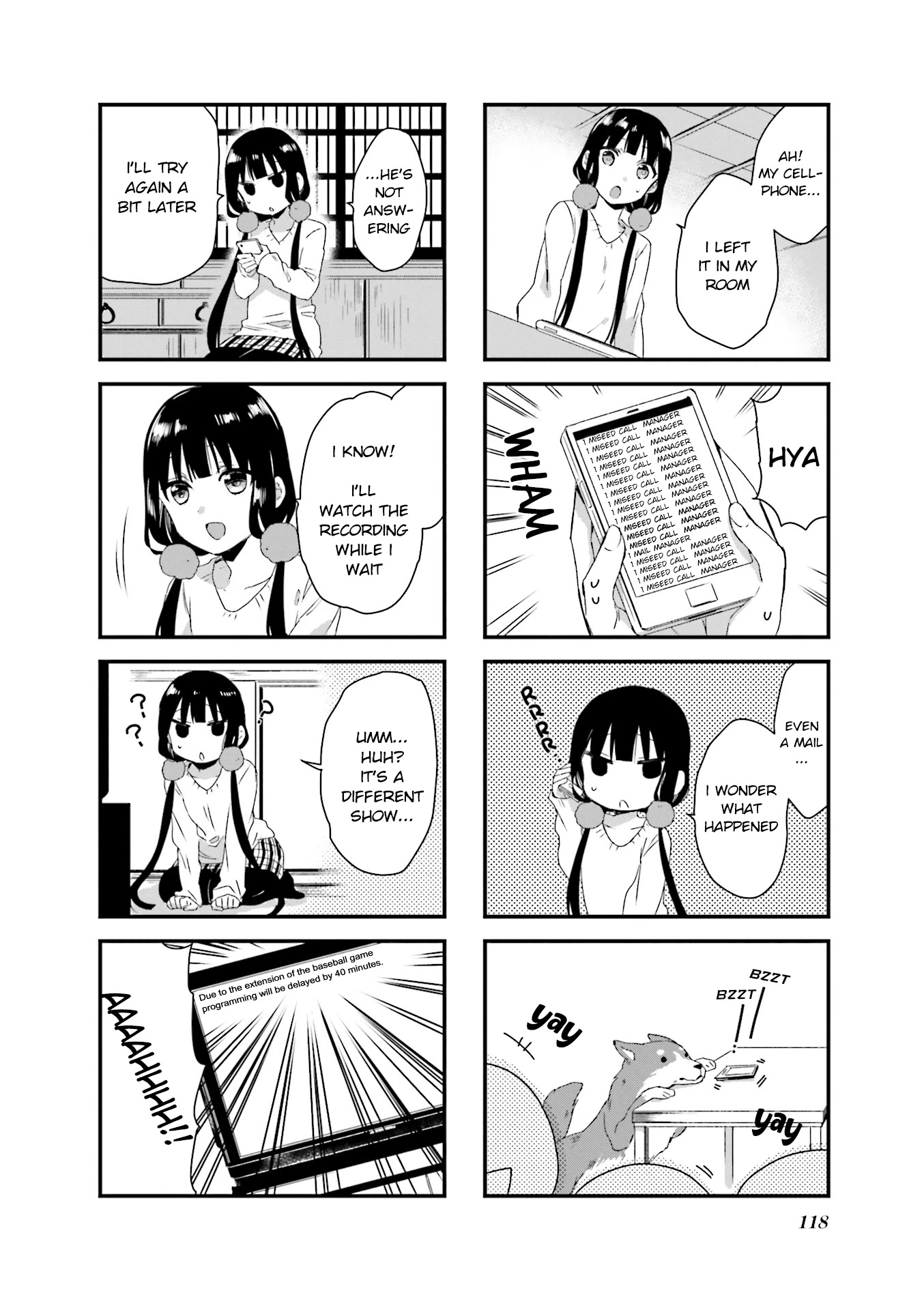 Blend S Chapter 55 page 8 - Chapter 55