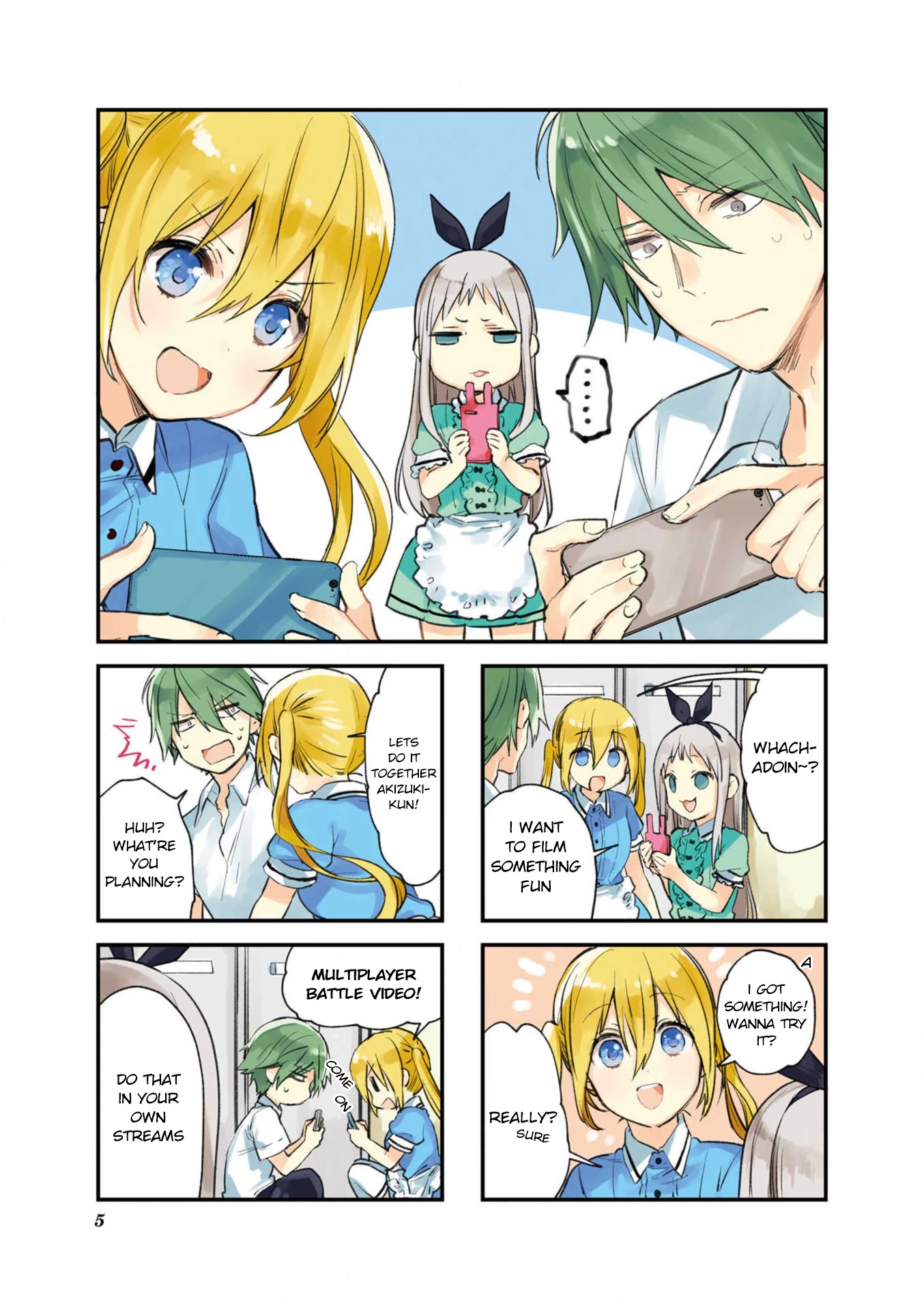 Blend S Chapter 56 page 6 - Chapter 56