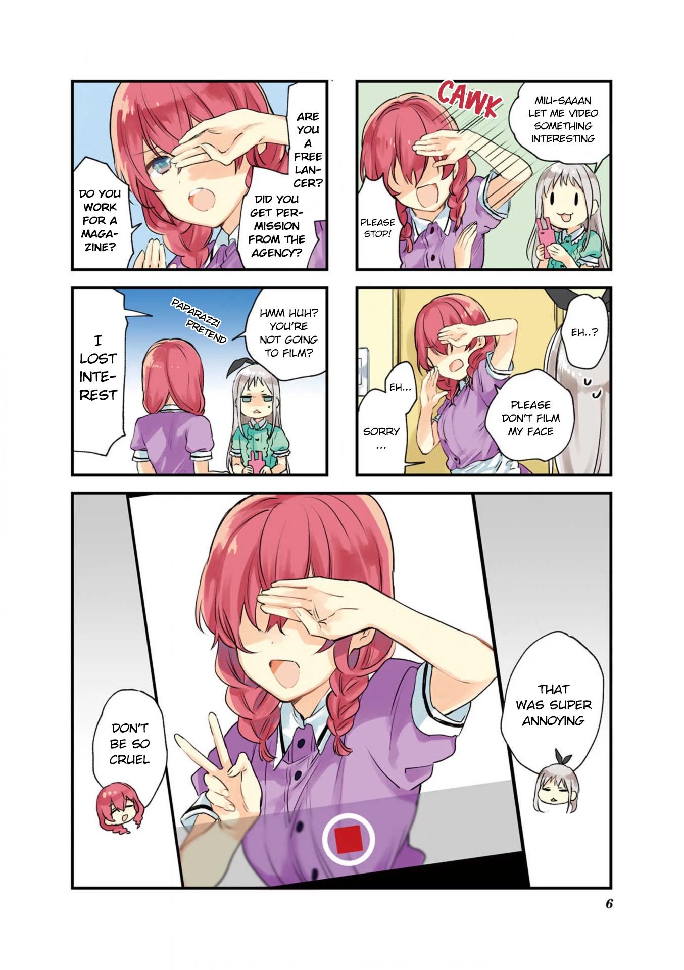 Blend S Chapter 56 page 7 - Chapter 56