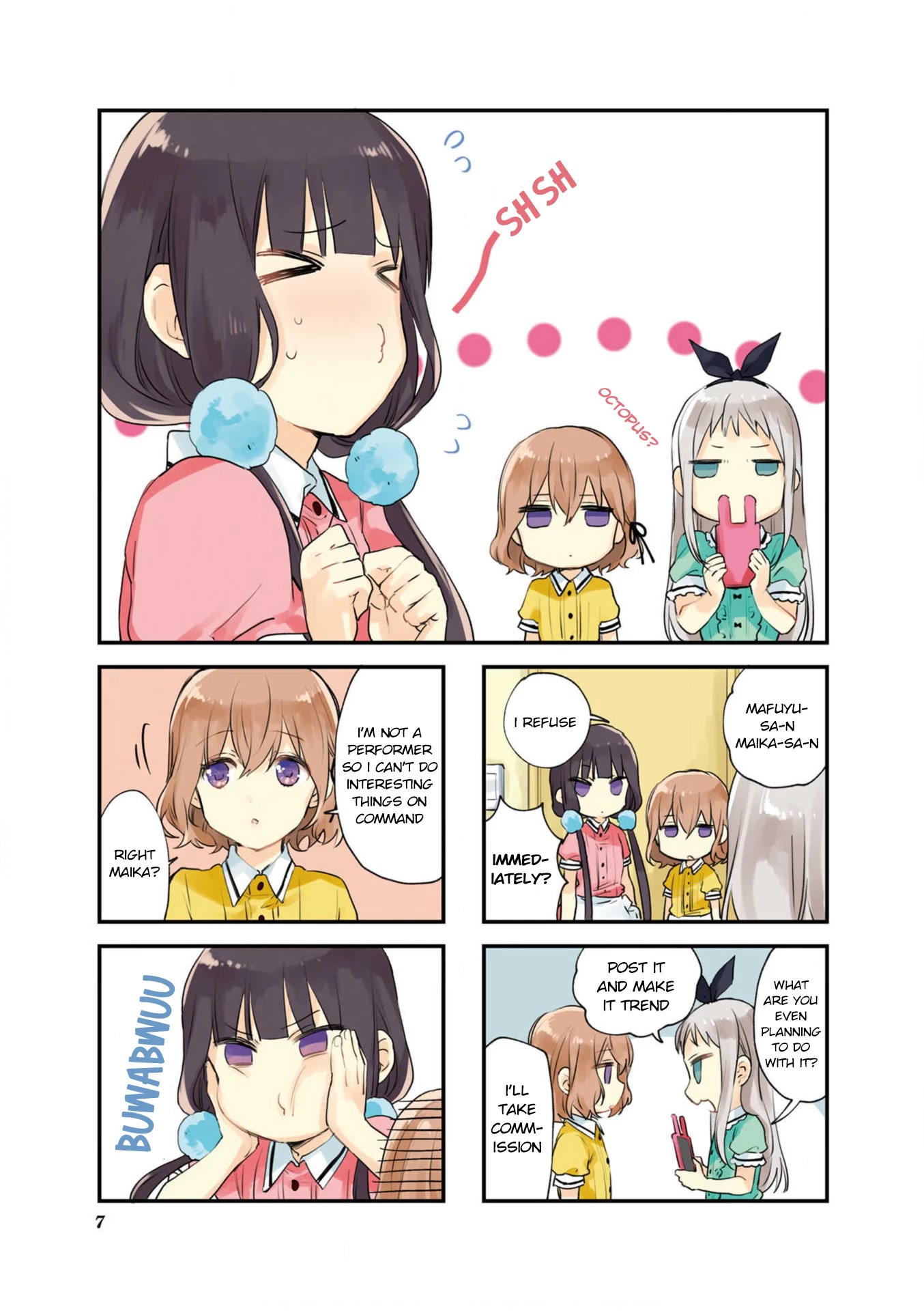 Blend S Chapter 56 page 8 - Chapter 56