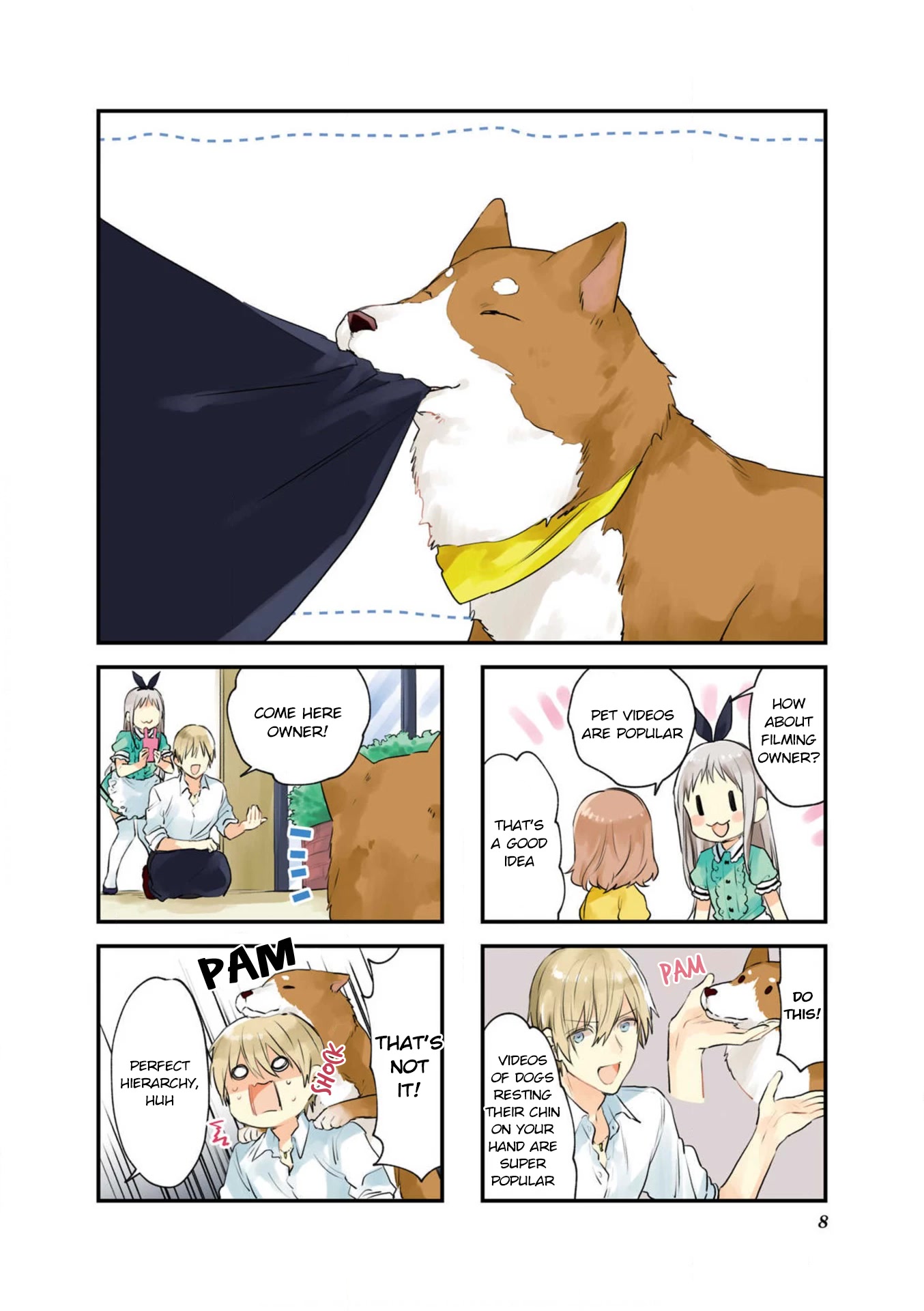 Blend S Chapter 56 page 9 - Chapter 56