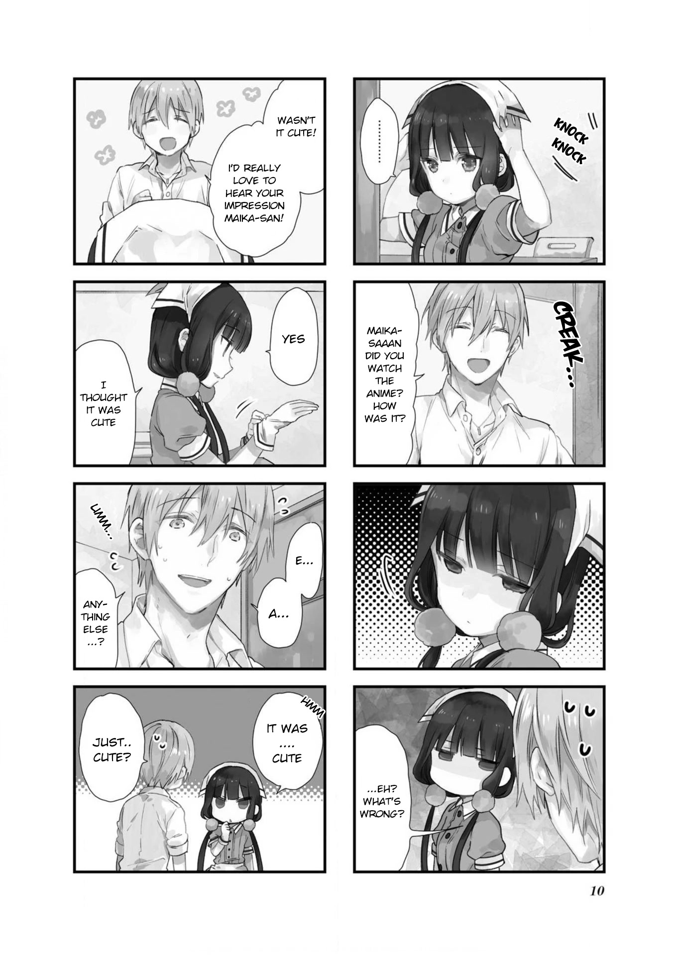 Blend S Chapter 57 page 2 - Chapter 57