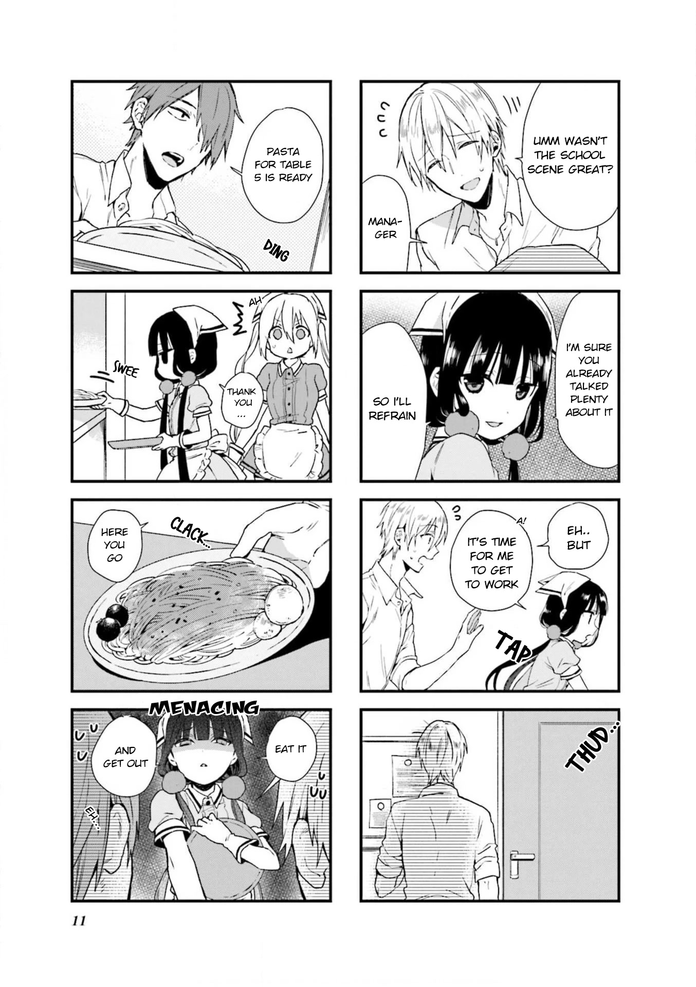 Blend S Chapter 57 page 3 - Chapter 57