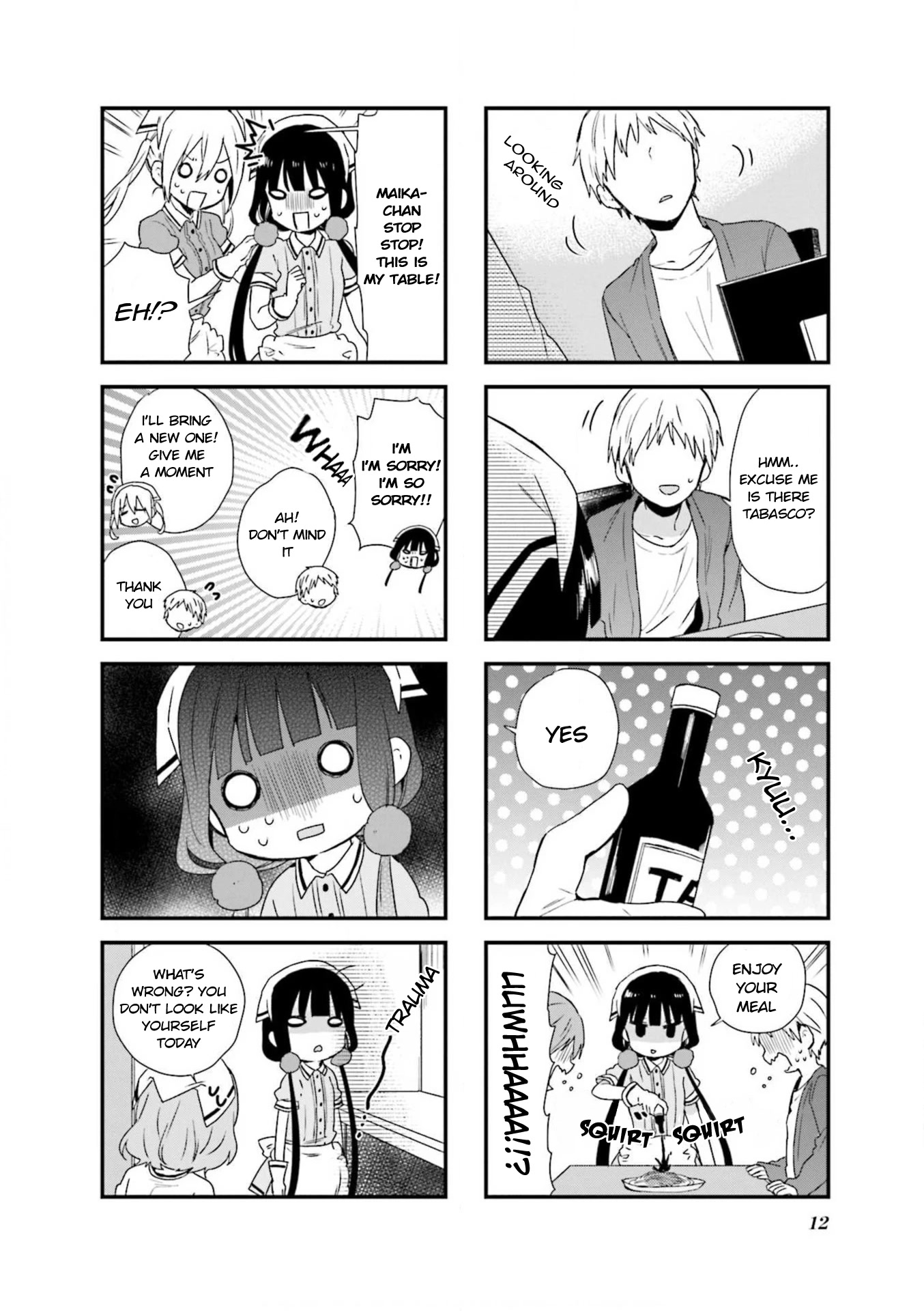 Blend S Chapter 57 page 4 - Chapter 57