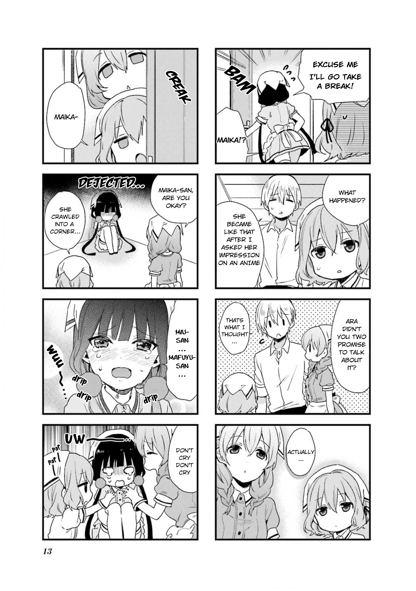 Blend S Chapter 57 page 5 - Chapter 57