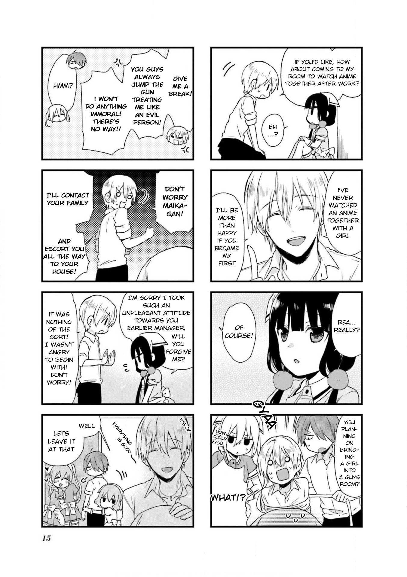 Blend S Chapter 57 page 7 - Chapter 57