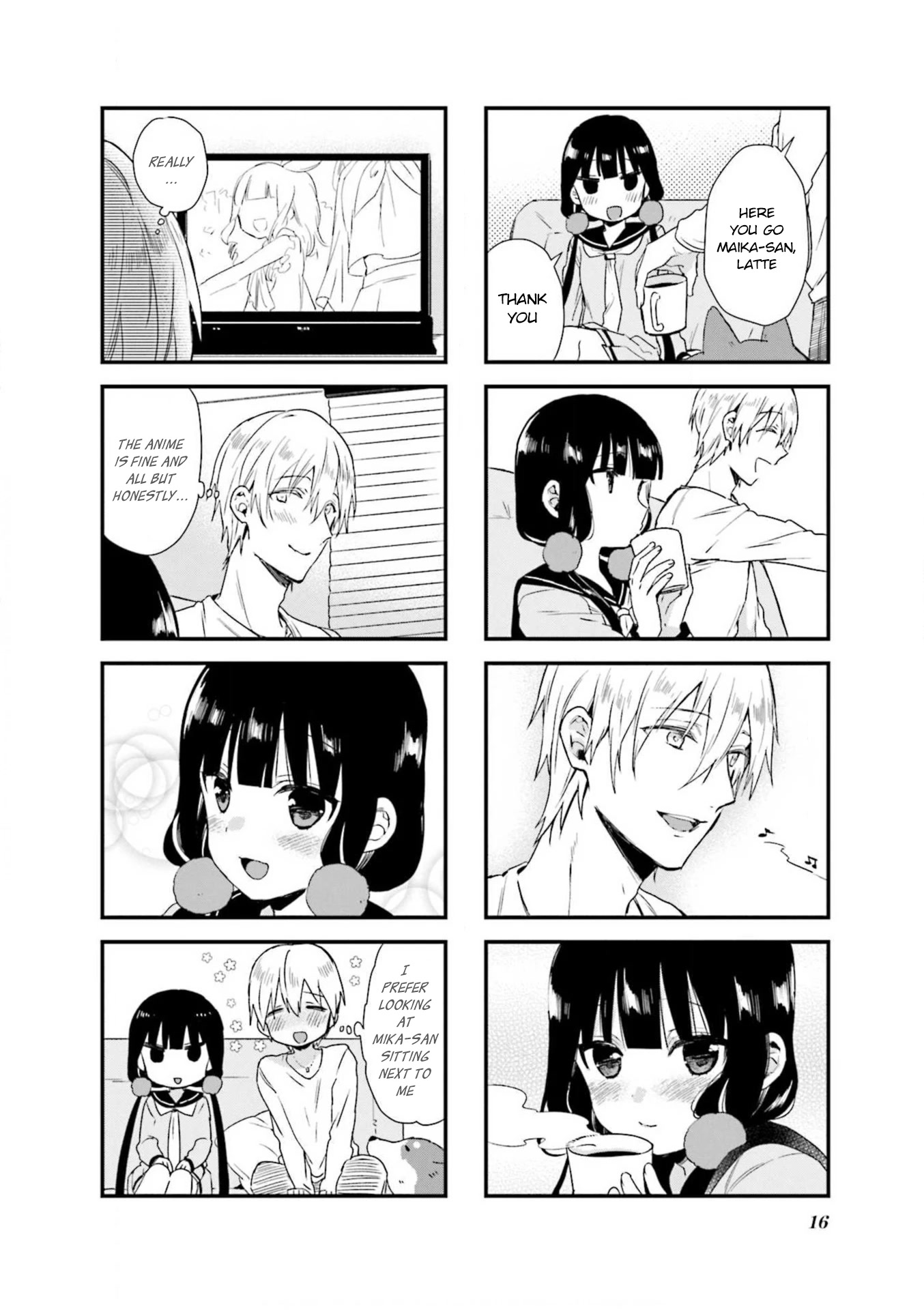 Blend S Chapter 57 page 8 - Chapter 57