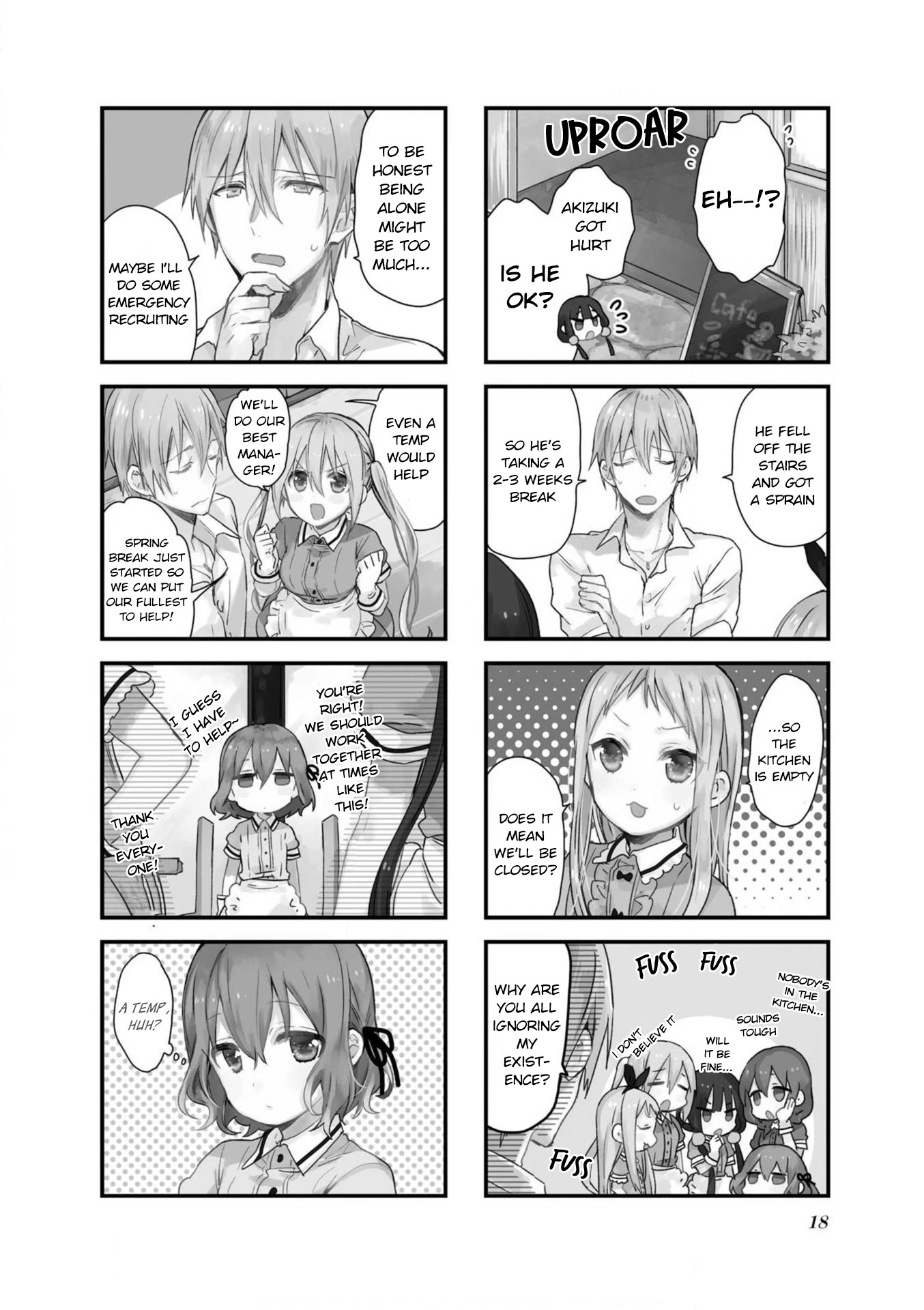 Blend S Chapter 58 page 2 - Chapter 58