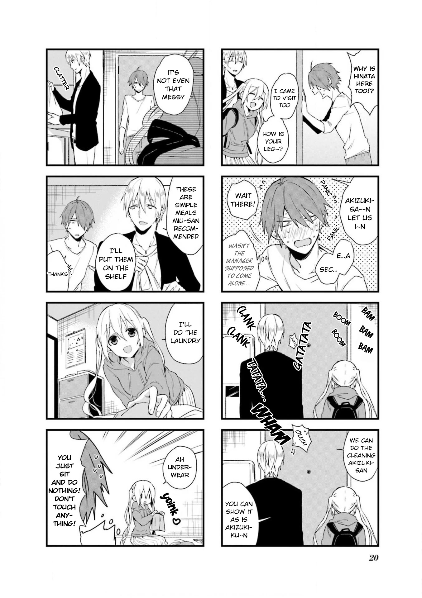 Blend S Chapter 58 page 4 - Chapter 58