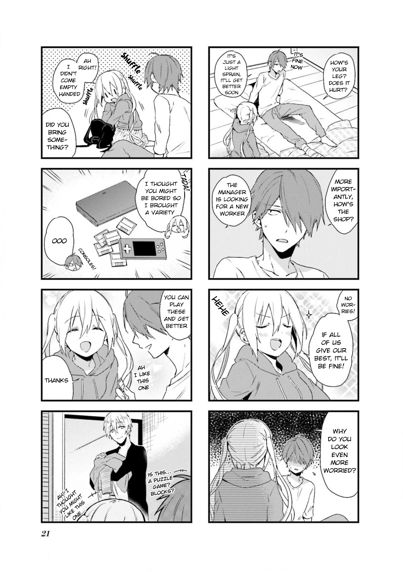 Blend S Chapter 58 page 5 - Chapter 58