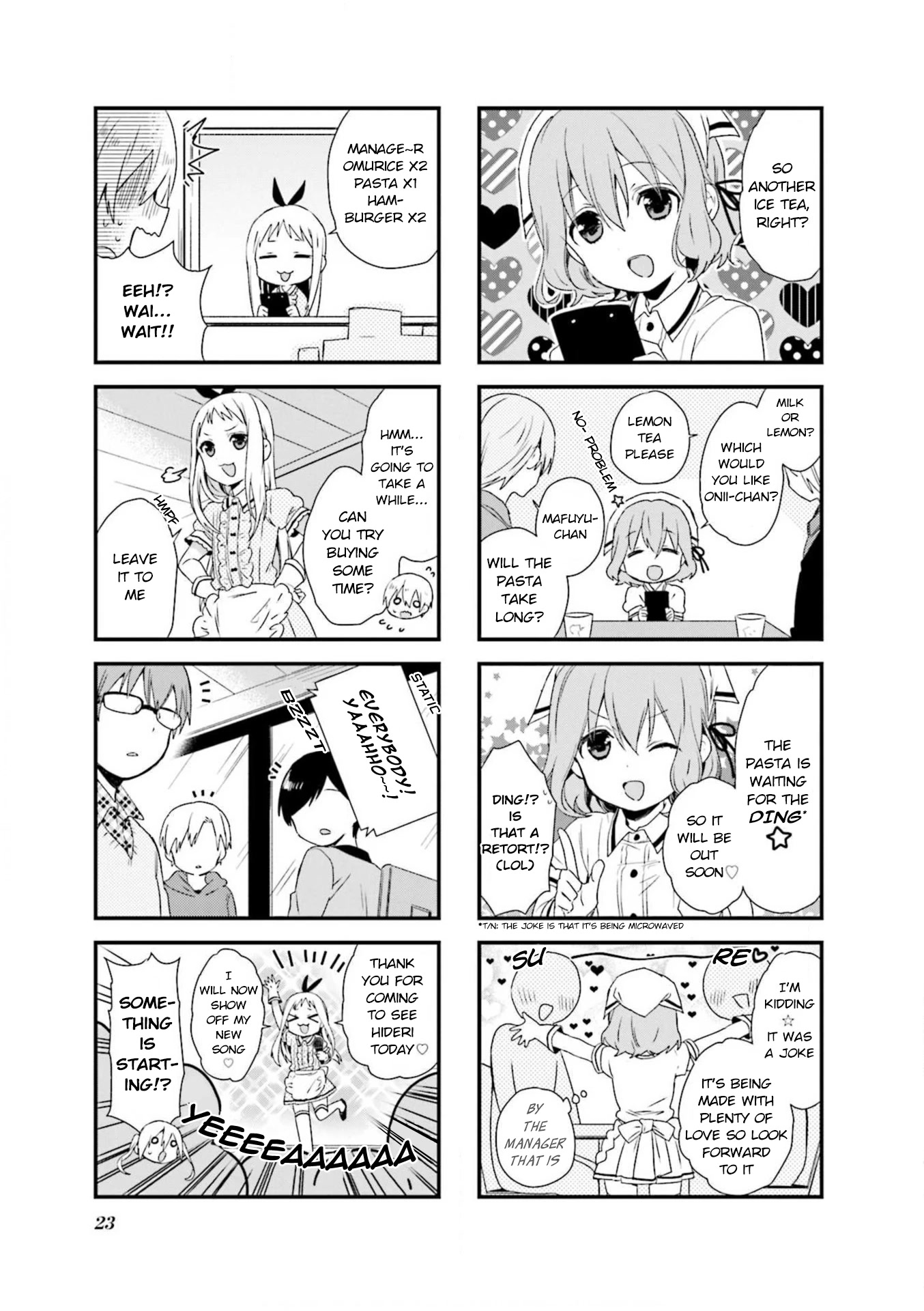 Blend S Chapter 58 page 7 - Chapter 58