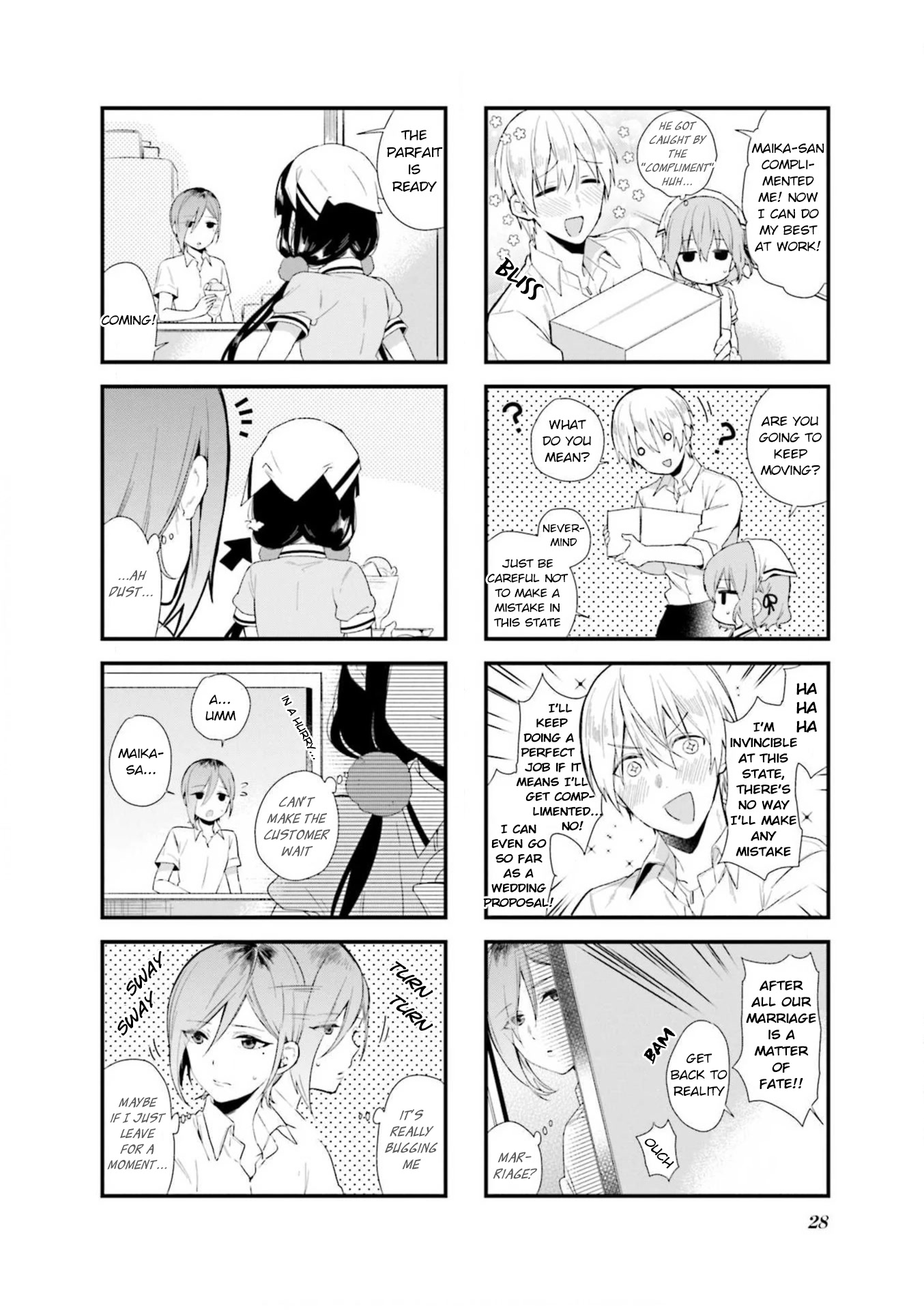 Blend S Chapter 59 page 4 - Chapter 59