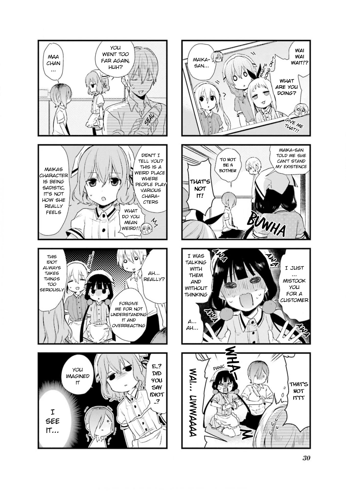 Blend S Chapter 59 page 6 - Chapter 59