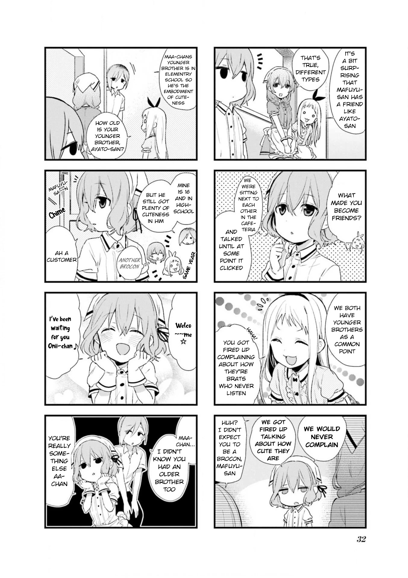 Blend S Chapter 59 page 8 - Chapter 59