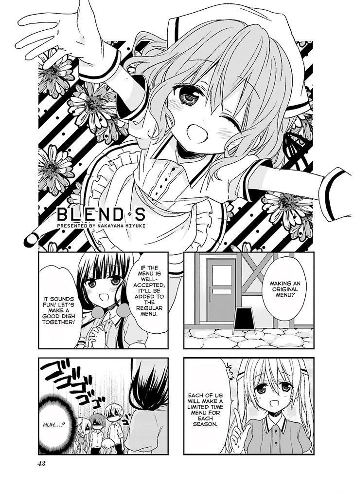 Blend S Chapter 6 page 1 - Chapter 6