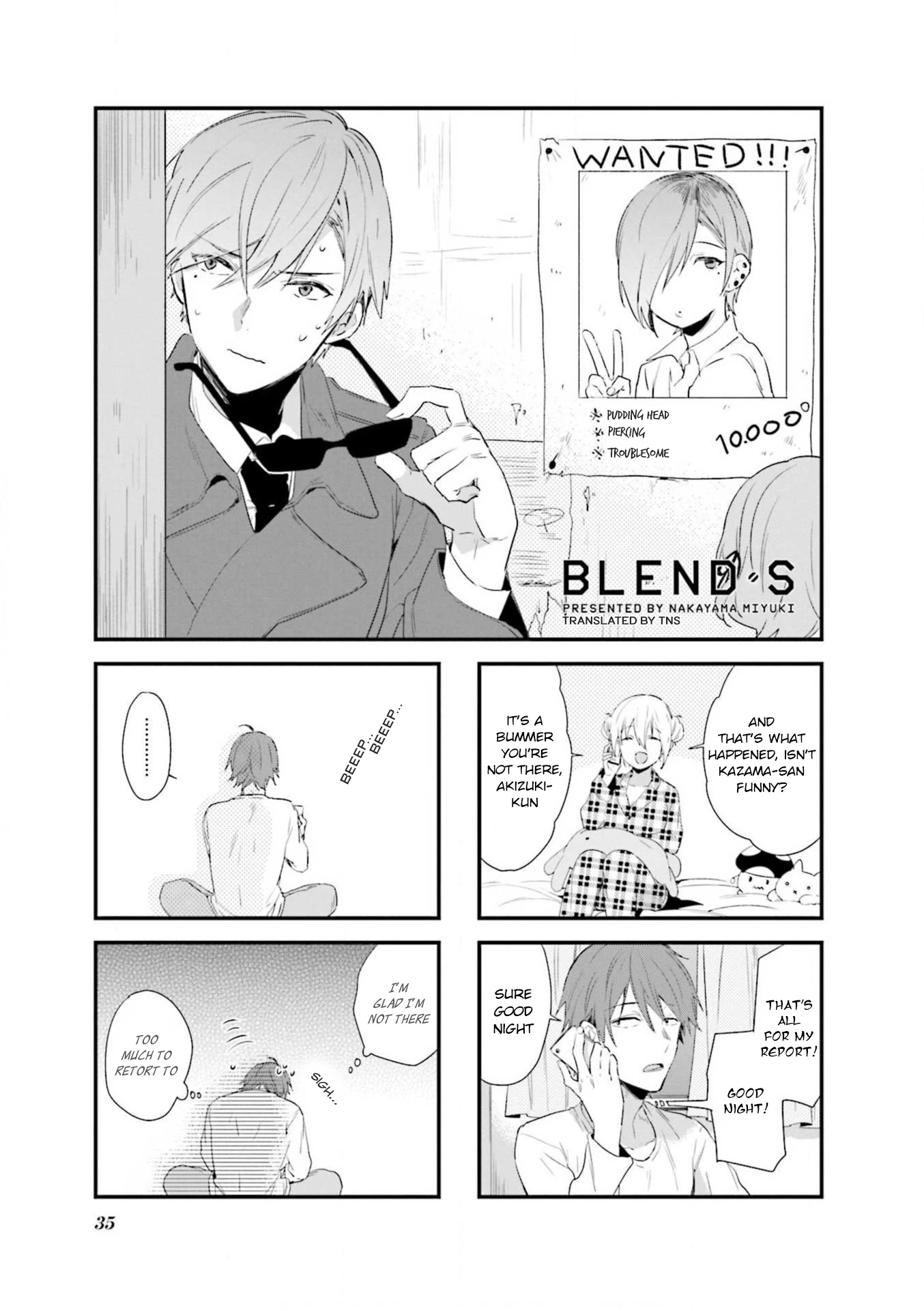 Blend S Chapter 60 page 1 - Chapter 60